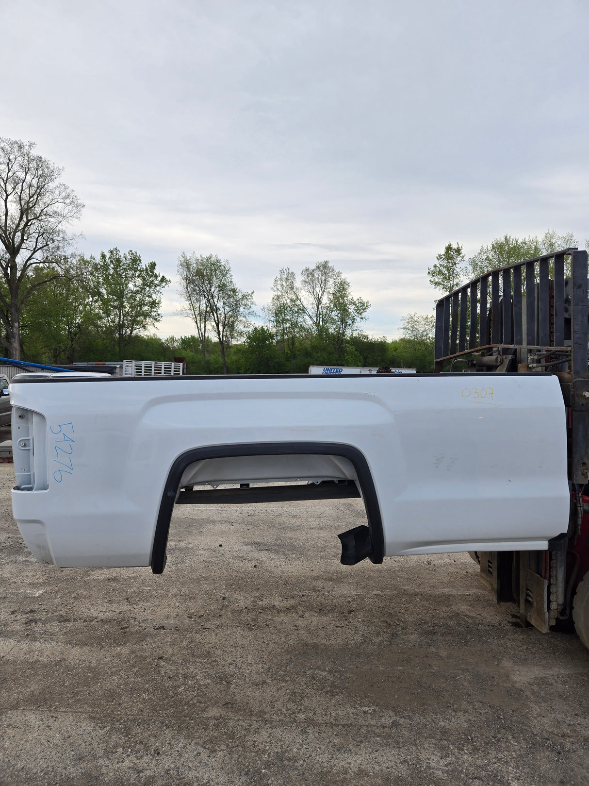 2014-2019 GMC Sierra 1500 2500 3500 HD 8' Long Truck Bed