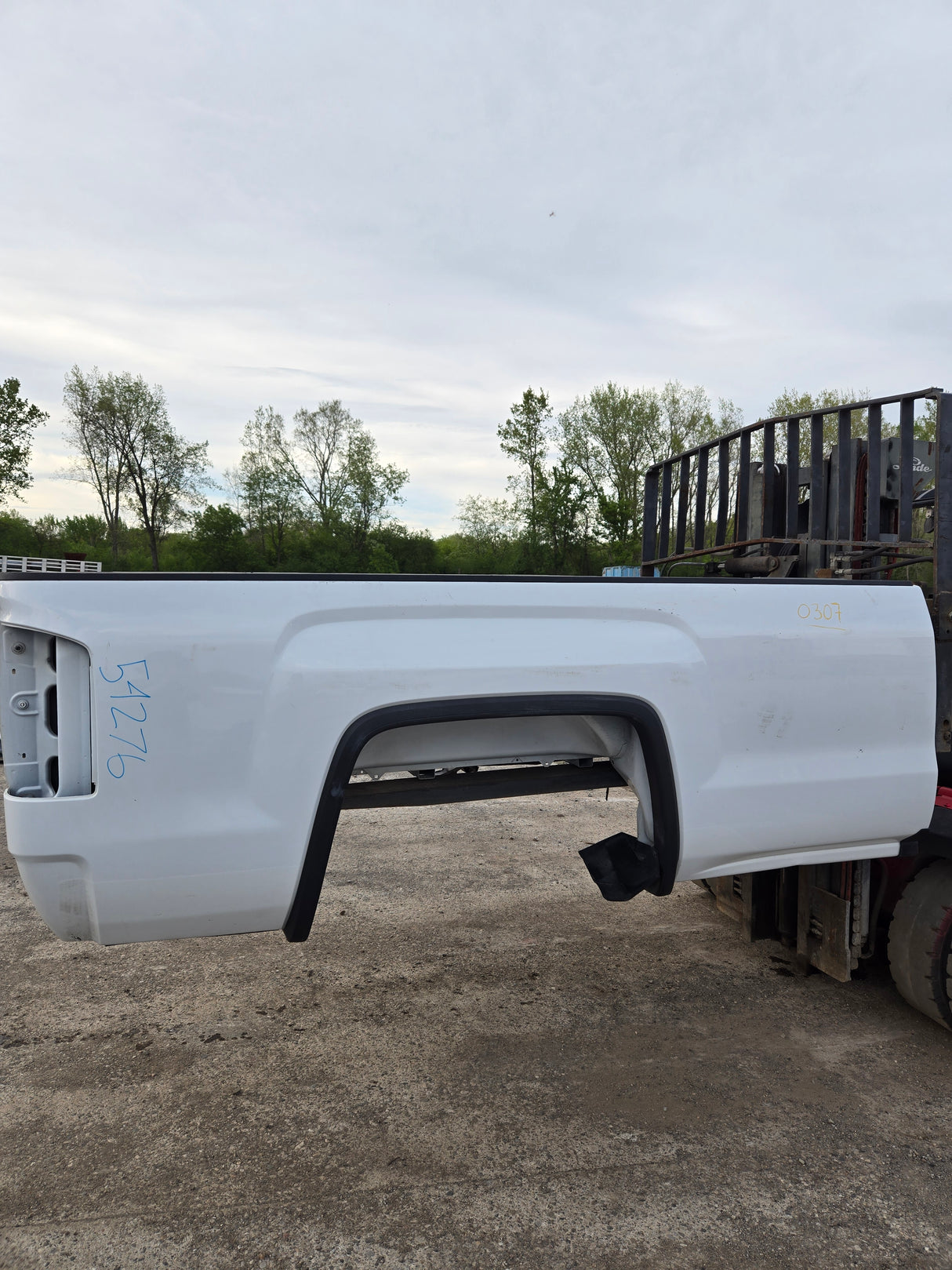2014-2019 GMC Sierra 1500 2500 3500 HD 8' Long Truck Bed