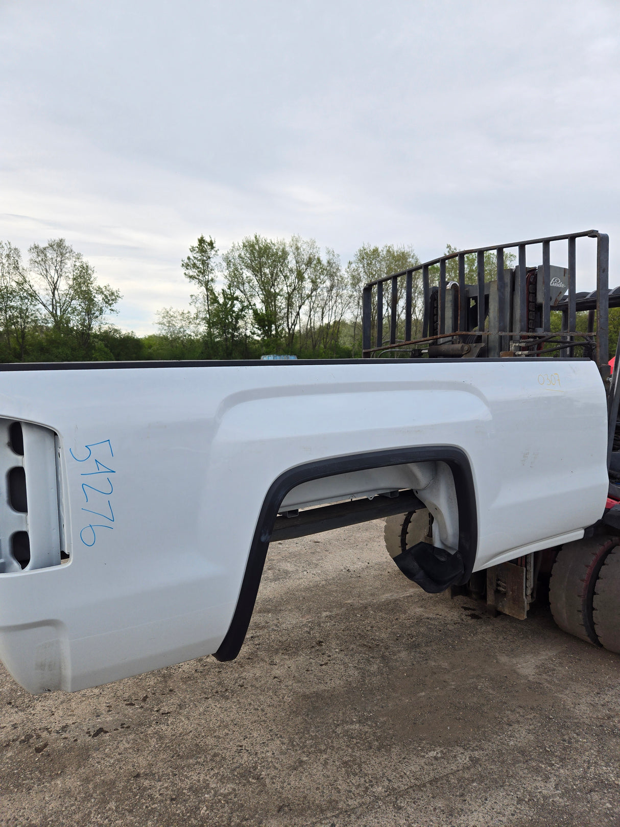 2014-2019 GMC Sierra 1500 2500 3500 HD 8' Long Truck Bed