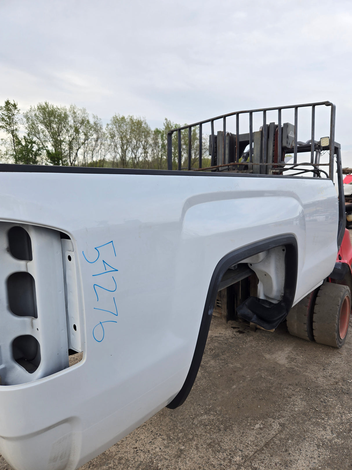 2014-2019 GMC Sierra 1500 2500 3500 HD 8' Long Truck Bed