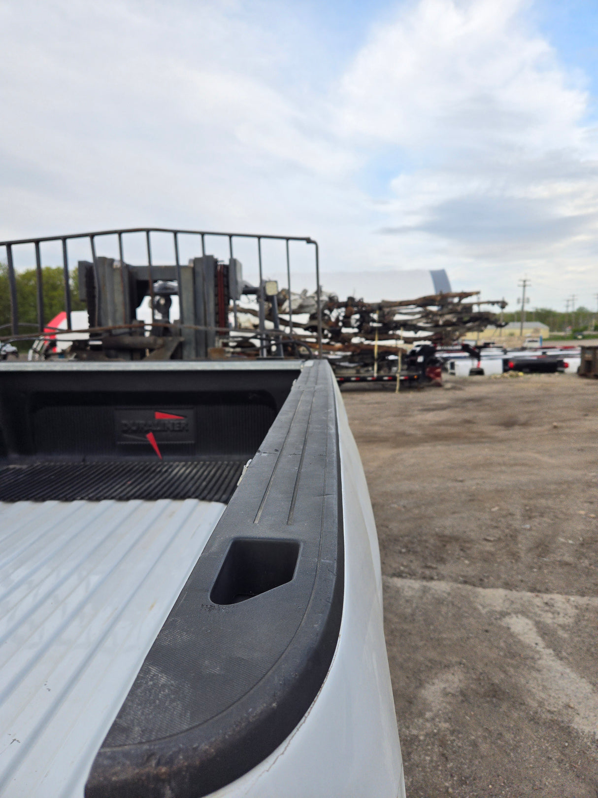 2014-2019 GMC Sierra 1500 2500 3500 HD 8' Long Truck Bed