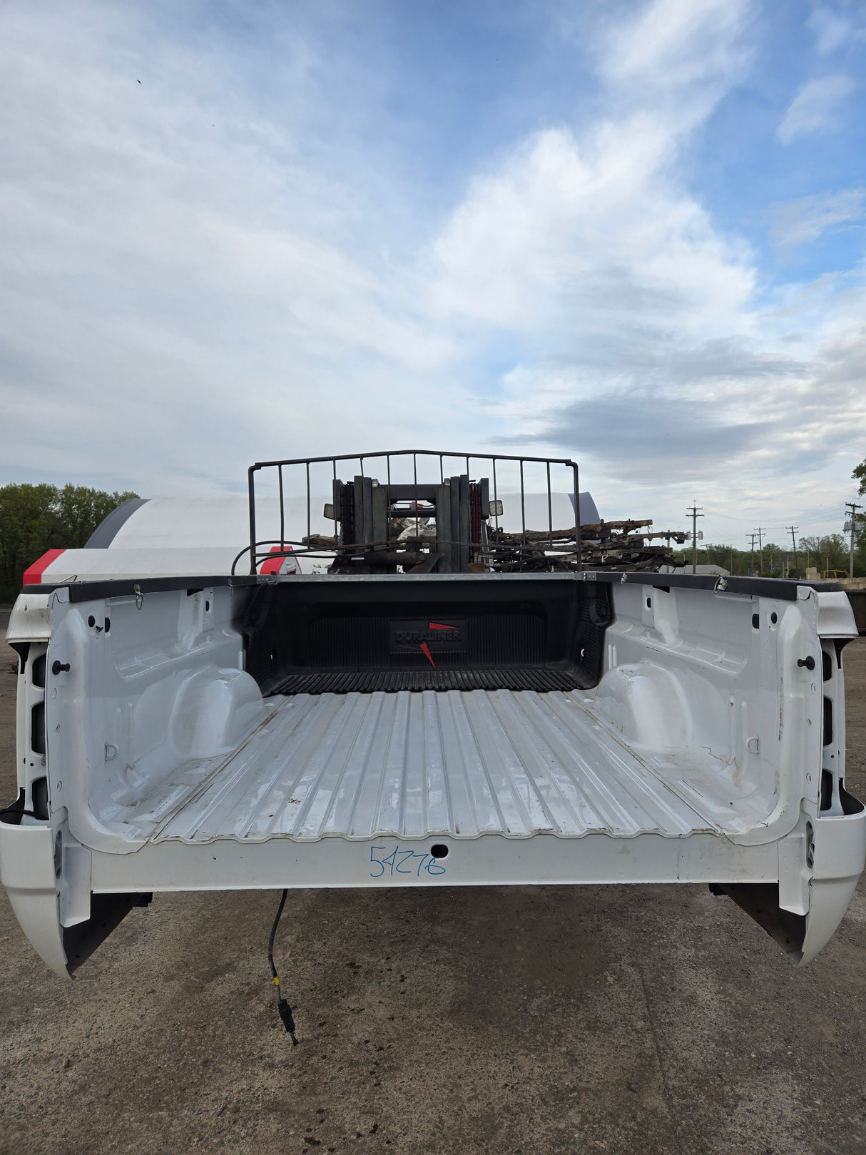2014-2019 GMC Sierra 1500 2500 3500 HD 8' Long Truck Bed