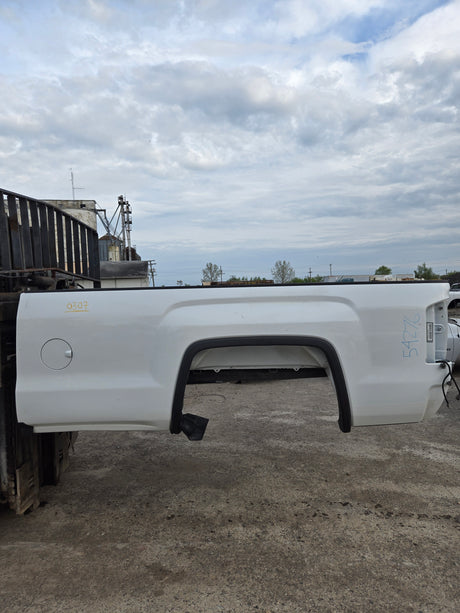 2014-2019 GMC Sierra 1500 2500 3500 HD 8' Long Truck Bed