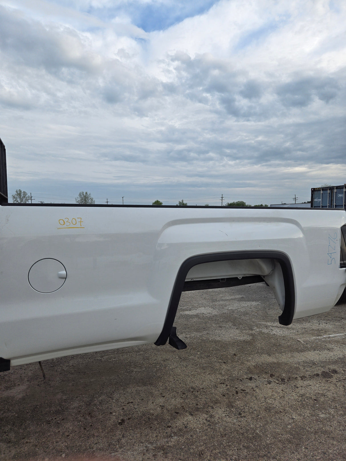 2014-2019 GMC Sierra 1500 2500 3500 HD 8' Long Truck Bed