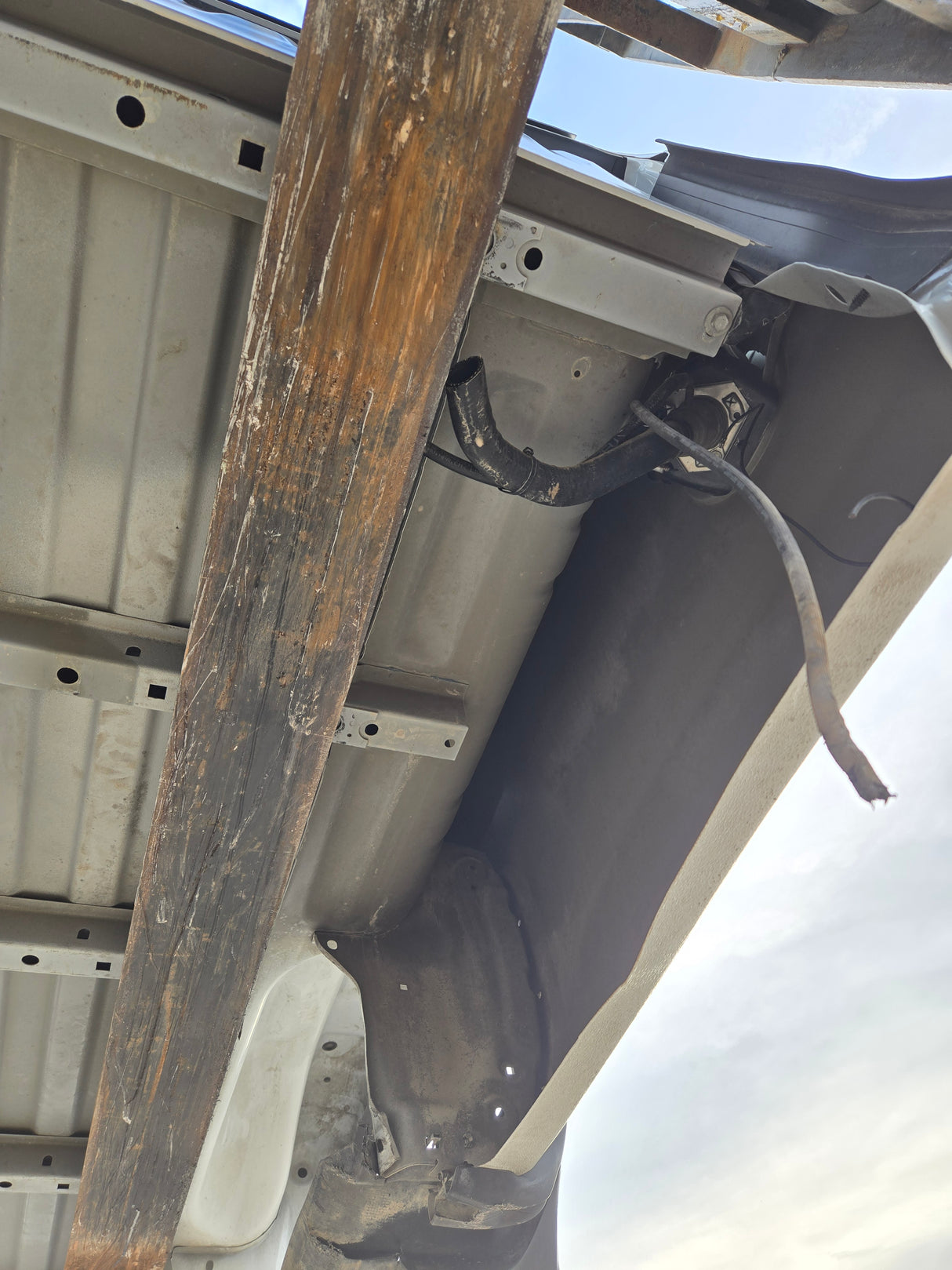 2014-2019 GMC Sierra 1500 2500 3500 HD 8' Long Truck Bed