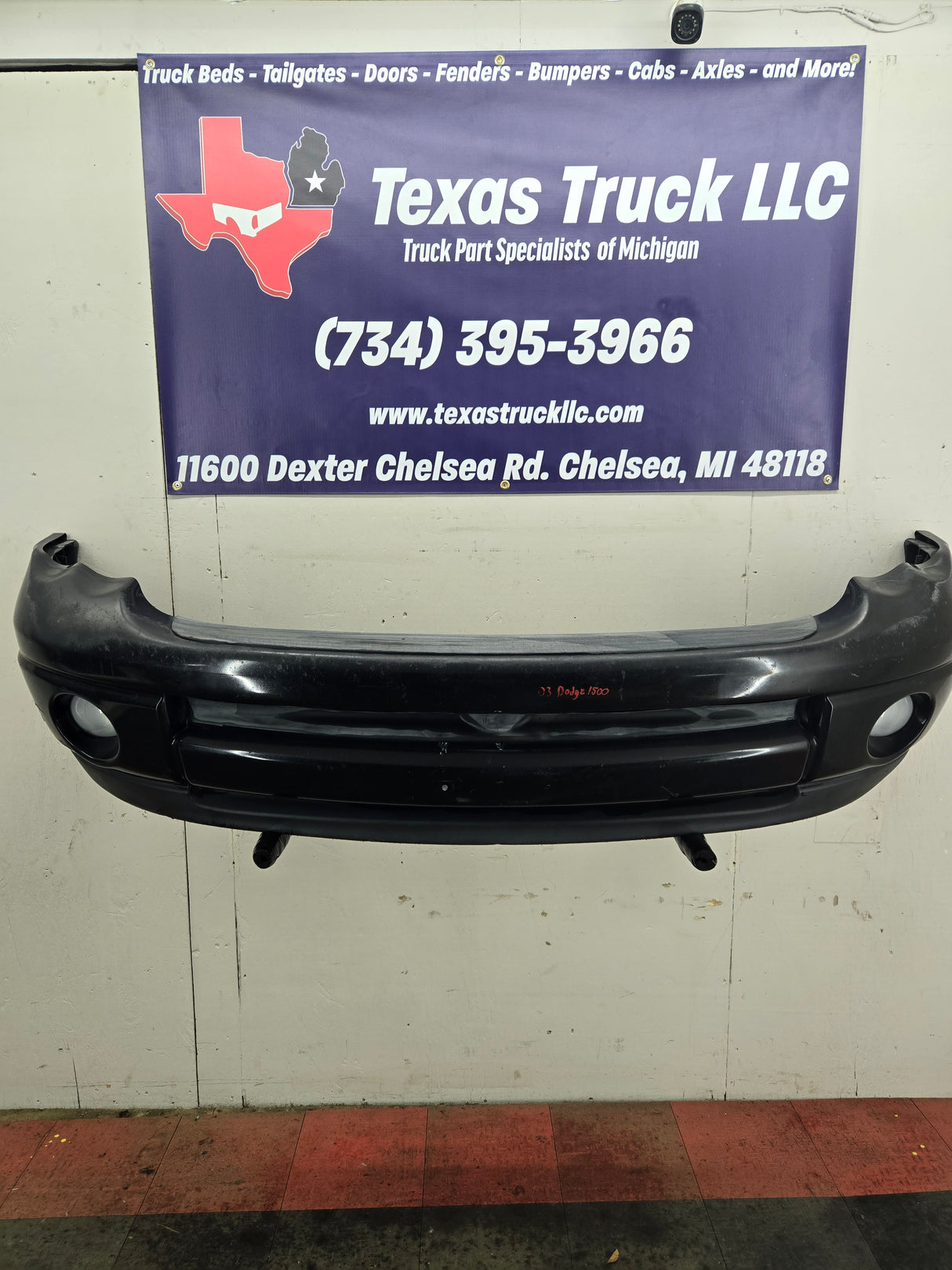 2003-2005 Dodge Ram 1500 2500 3500 3rd Gen Front Bumper