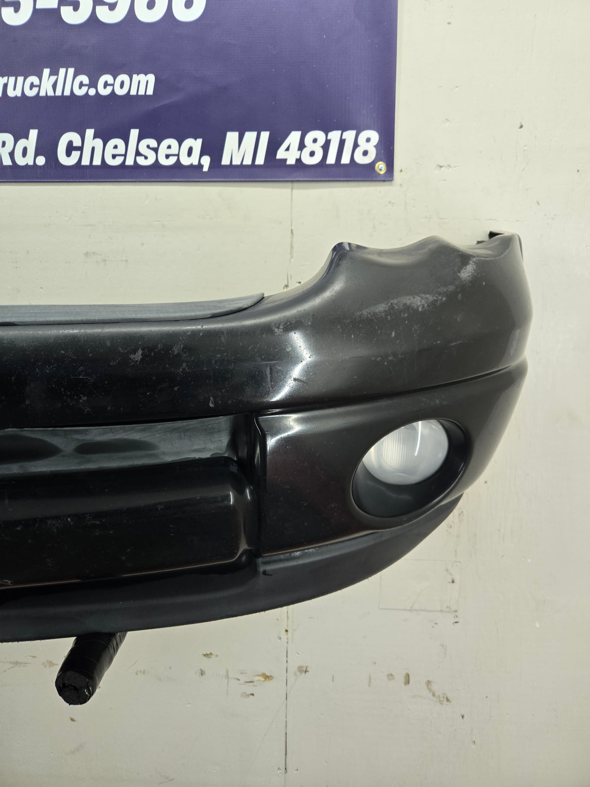 2003-2005 Dodge Ram 1500 2500 3500 3rd Gen Front Bumper