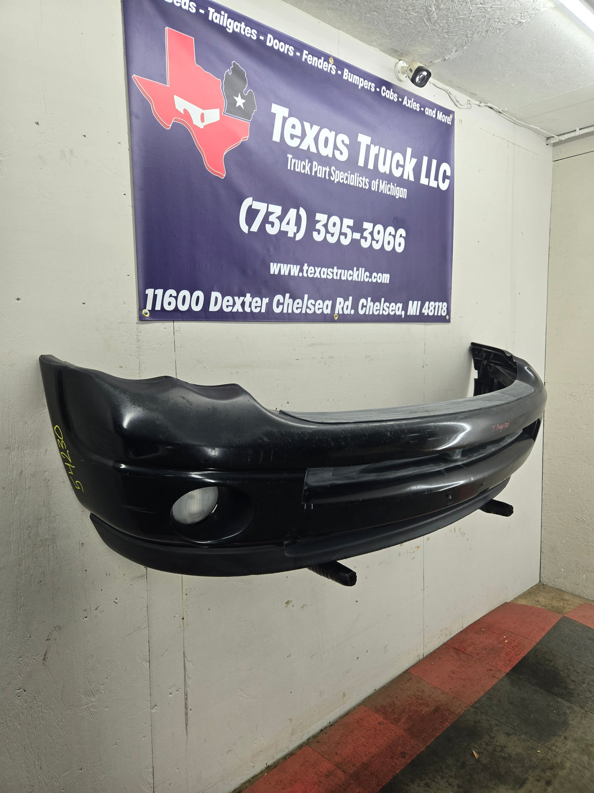 2003-2005 Dodge Ram 1500 2500 3500 3rd Gen Front Bumper