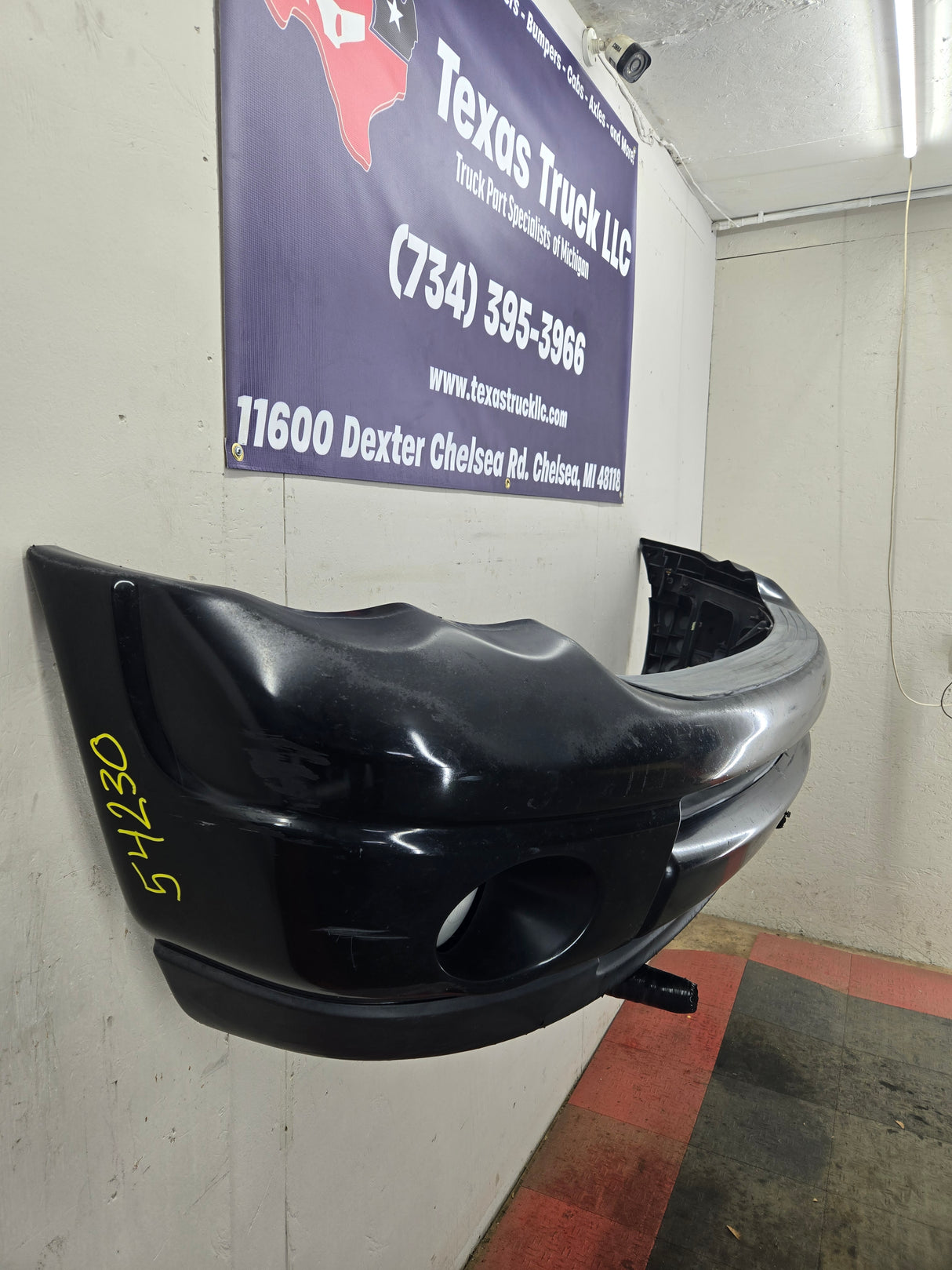 2003-2005 Dodge Ram 1500 2500 3500 3rd Gen Front Bumper