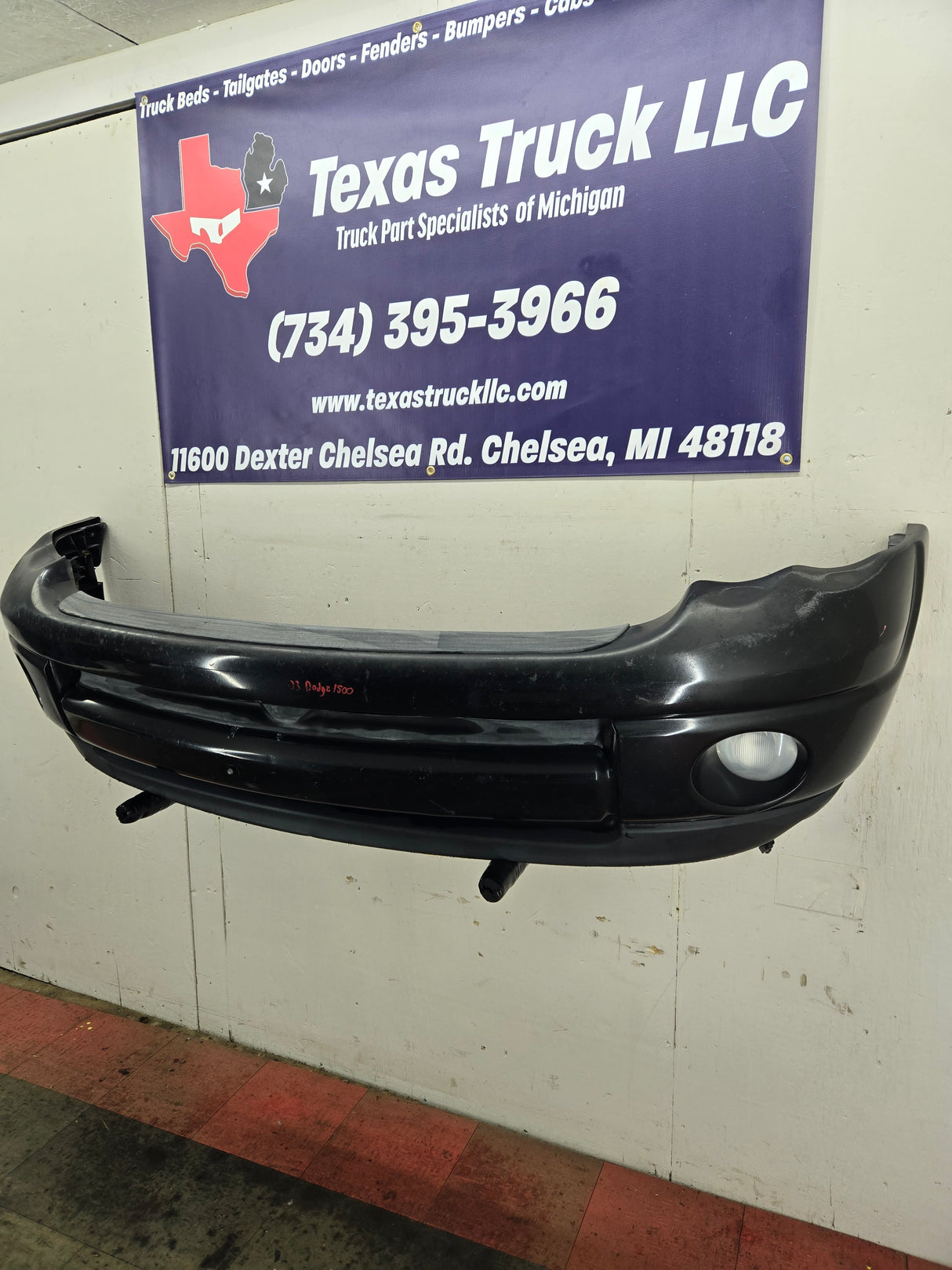 2003-2005 Dodge Ram 1500 2500 3500 3rd Gen Front Bumper