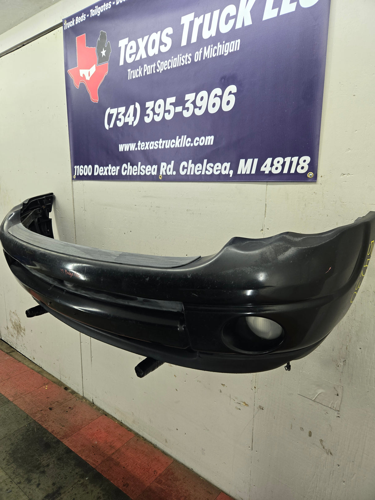2003-2005 Dodge Ram 1500 2500 3500 3rd Gen Front Bumper