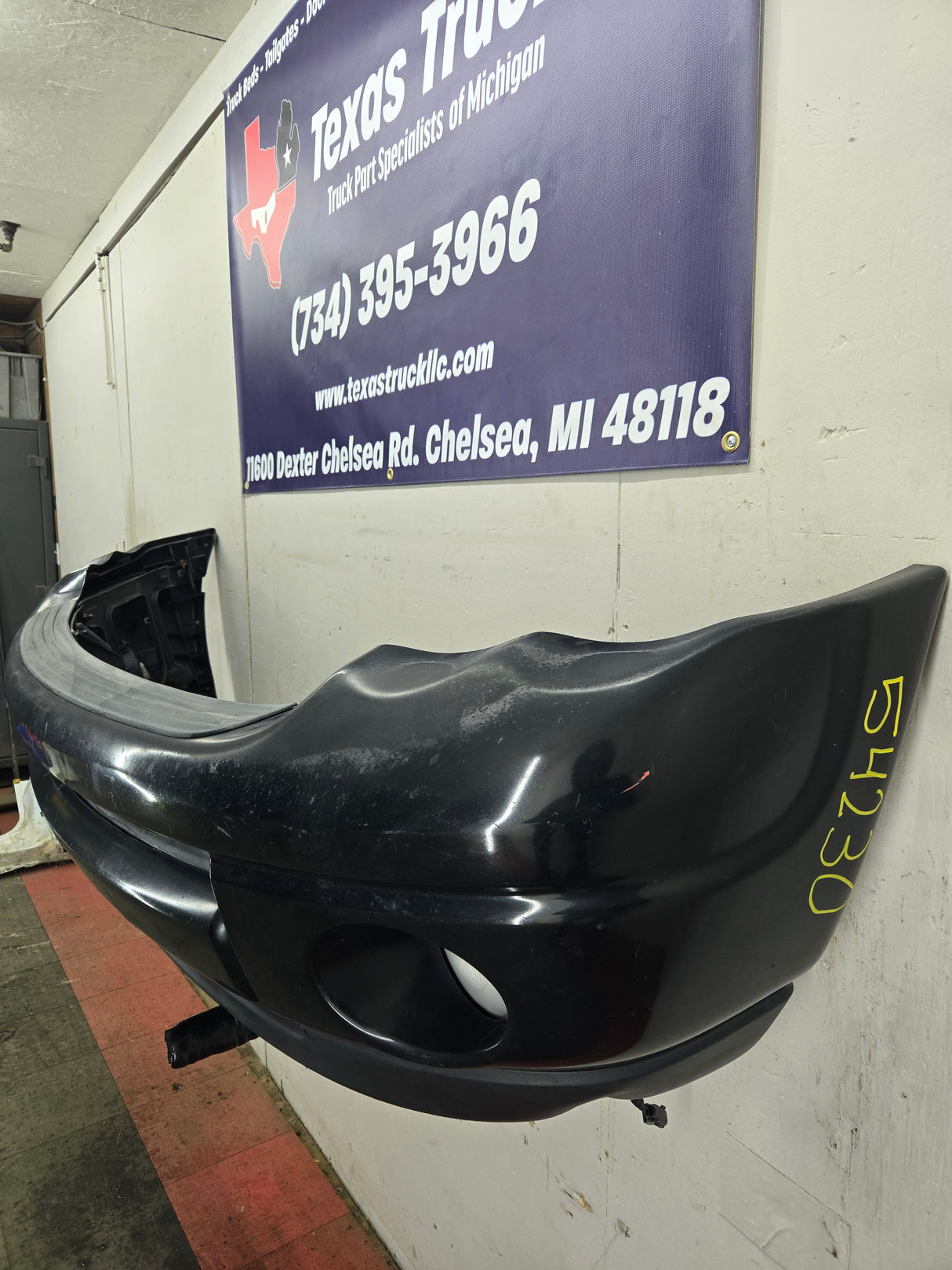 2003-2005 Dodge Ram 1500 2500 3500 3rd Gen Front Bumper