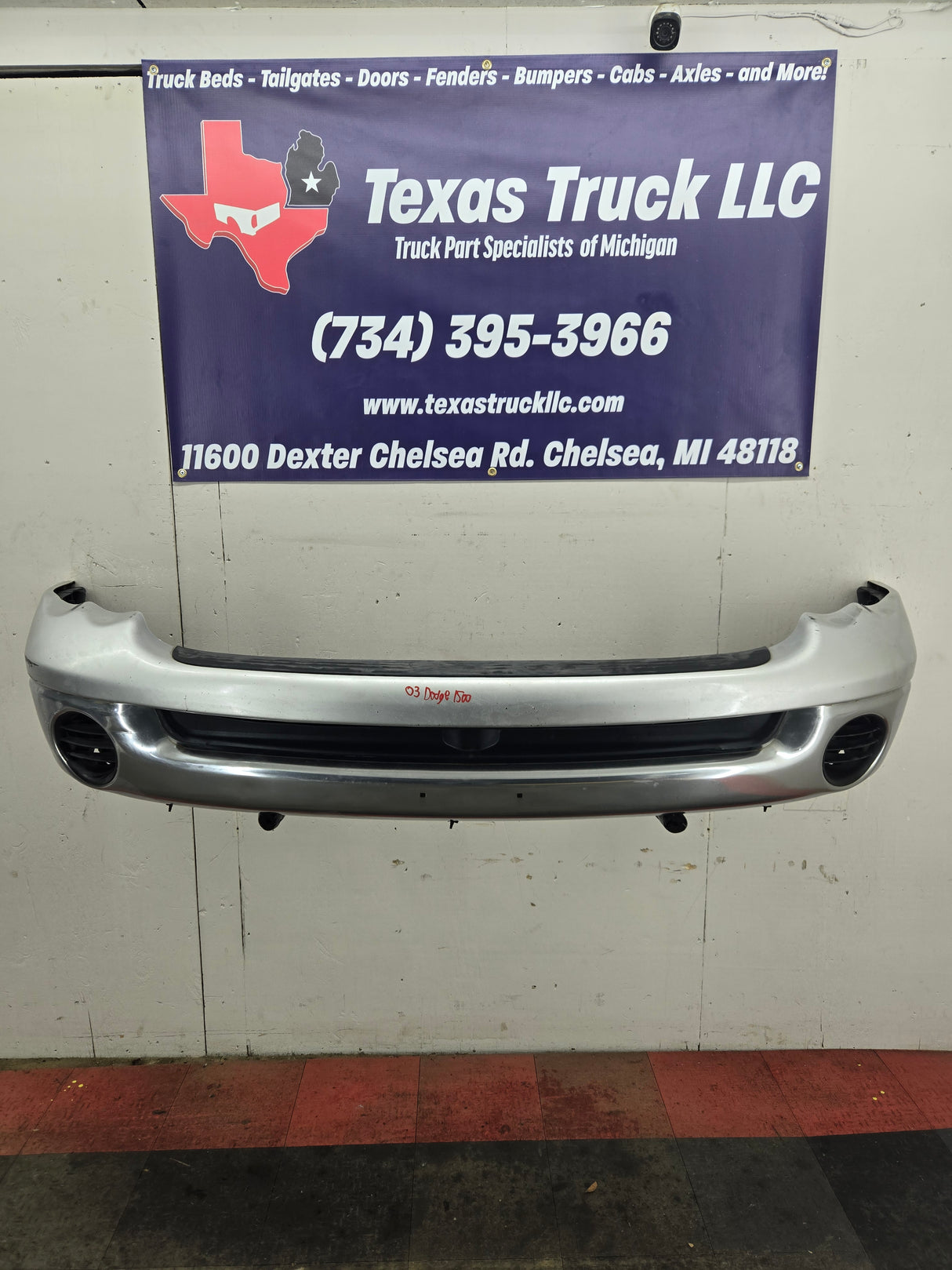 2003-2005 Dodge Ram 1500 2500 3500 3rd Gen Front Bumper