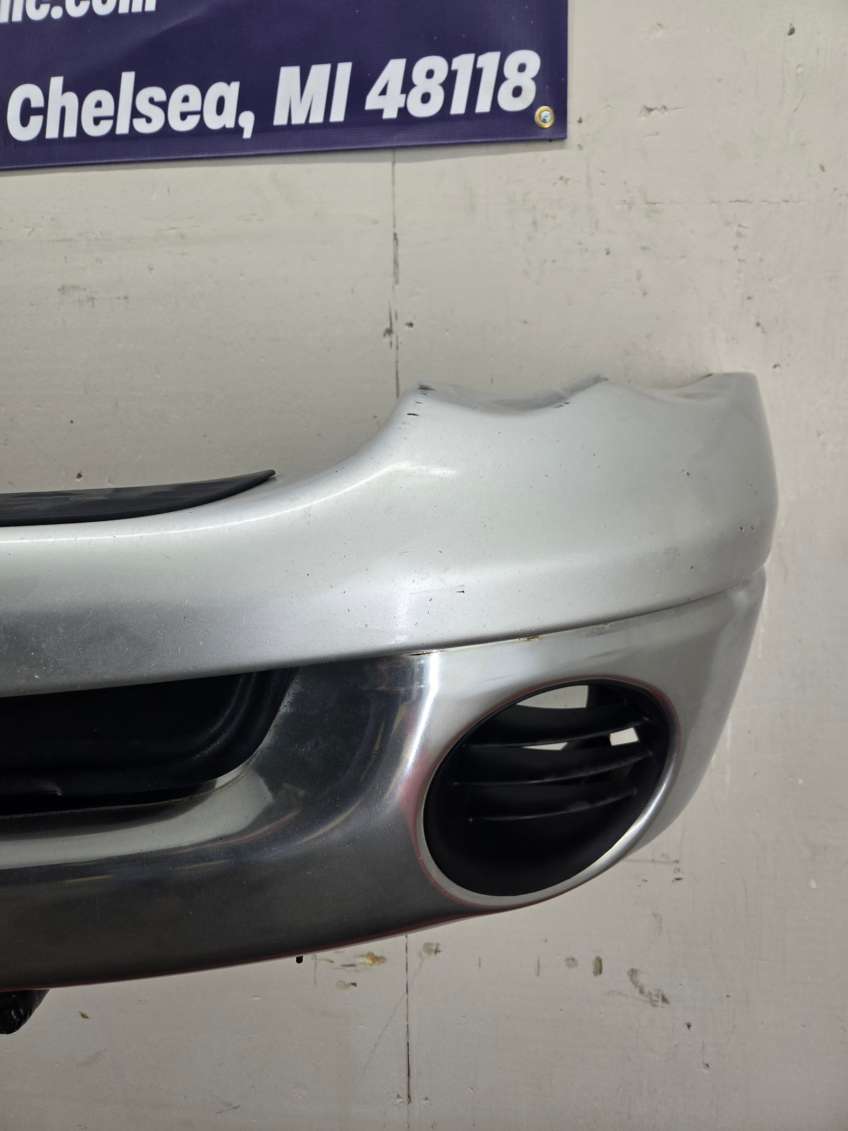 2003-2005 Dodge Ram 1500 2500 3500 3rd Gen Front Bumper