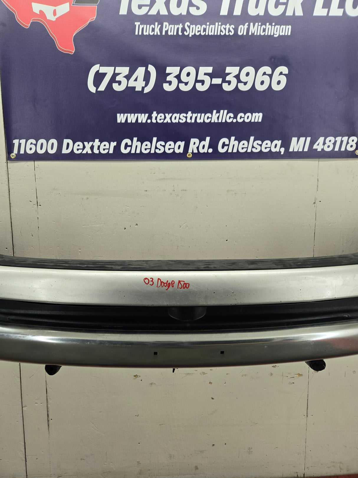 2003-2005 Dodge Ram 1500 2500 3500 3rd Gen Front Bumper