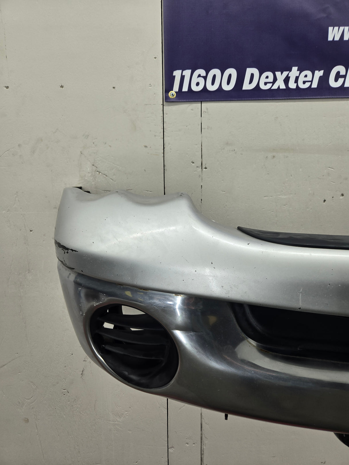 2003-2005 Dodge Ram 1500 2500 3500 3rd Gen Front Bumper