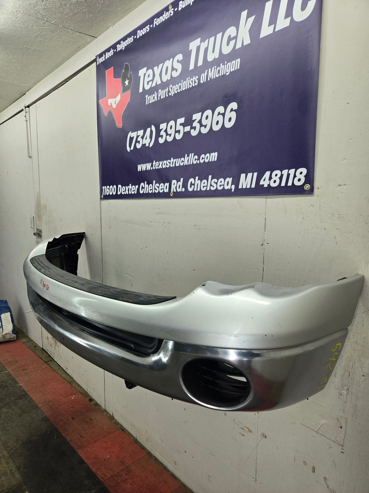 2003-2005 Dodge Ram 1500 2500 3500 3rd Gen Front Bumper