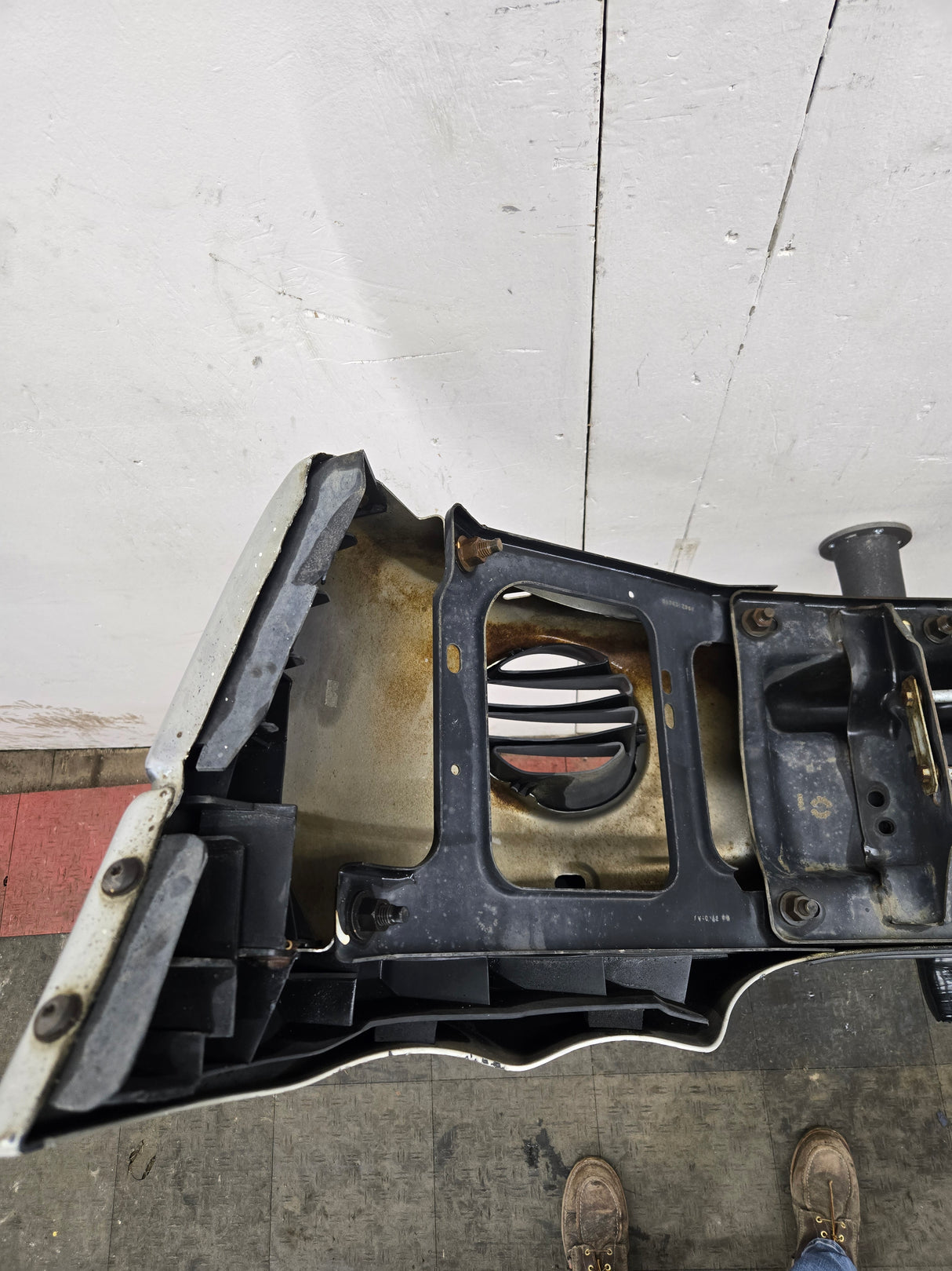 2003-2005 Dodge Ram 1500 2500 3500 3rd Gen Front Bumper