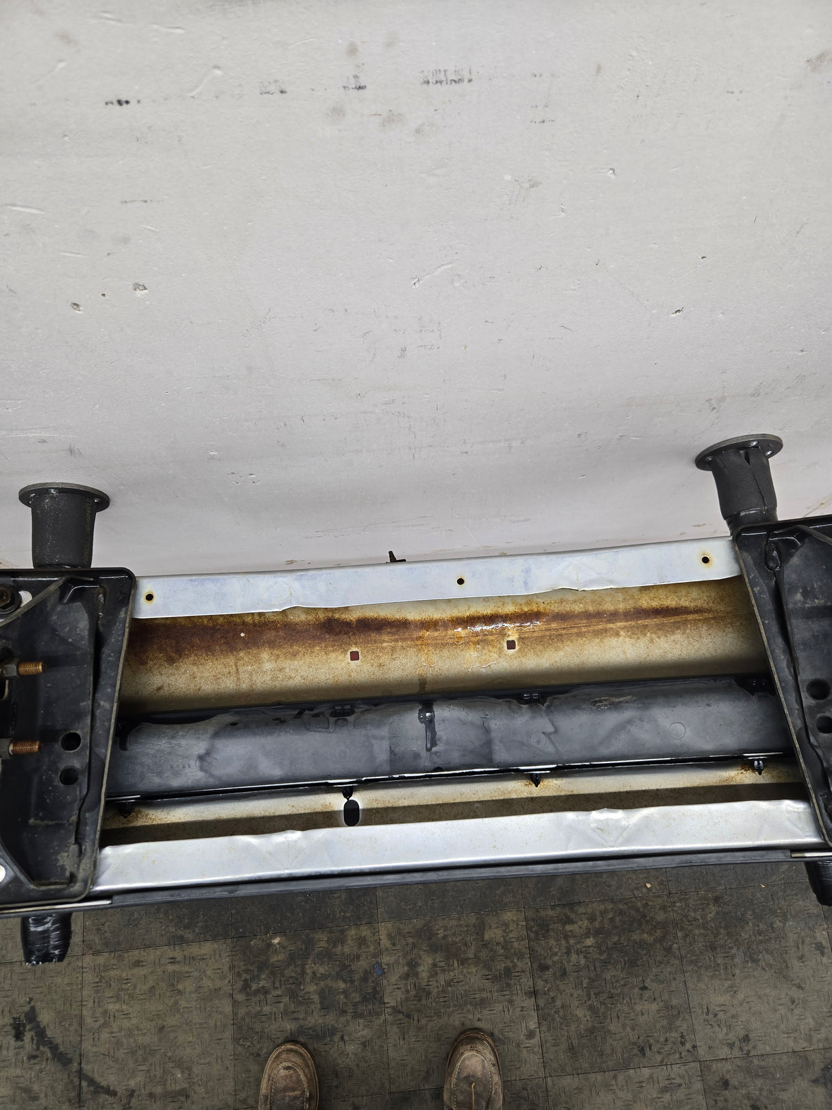 2003-2005 Dodge Ram 1500 2500 3500 3rd Gen Front Bumper