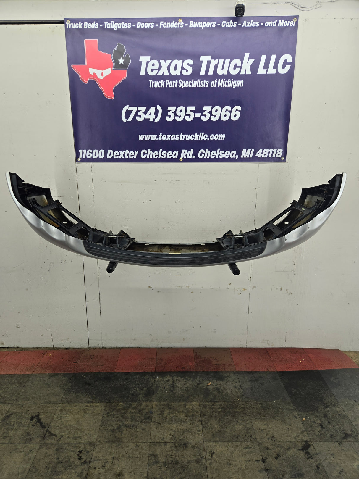 2003-2005 Dodge Ram 1500 2500 3500 3rd Gen Front Bumper