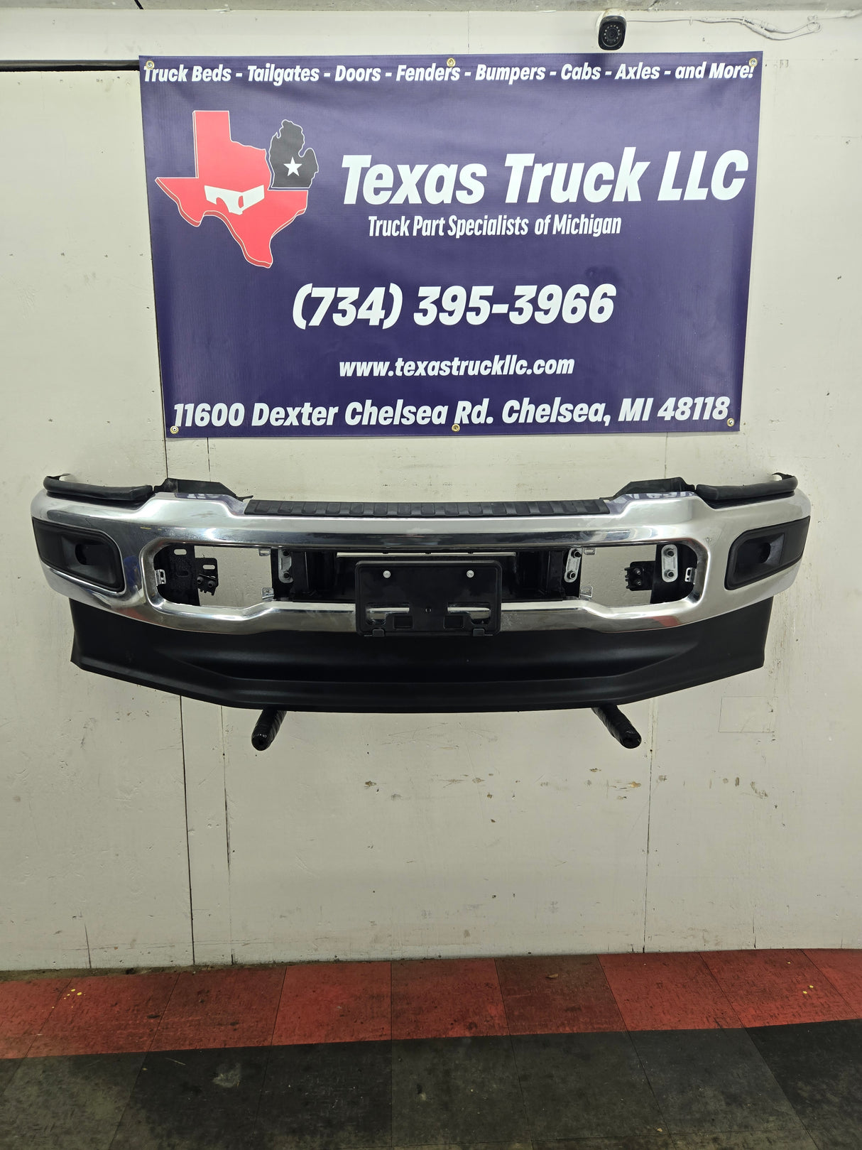 2023-2025 Ford Super Duty F250 F350 Front Bumper