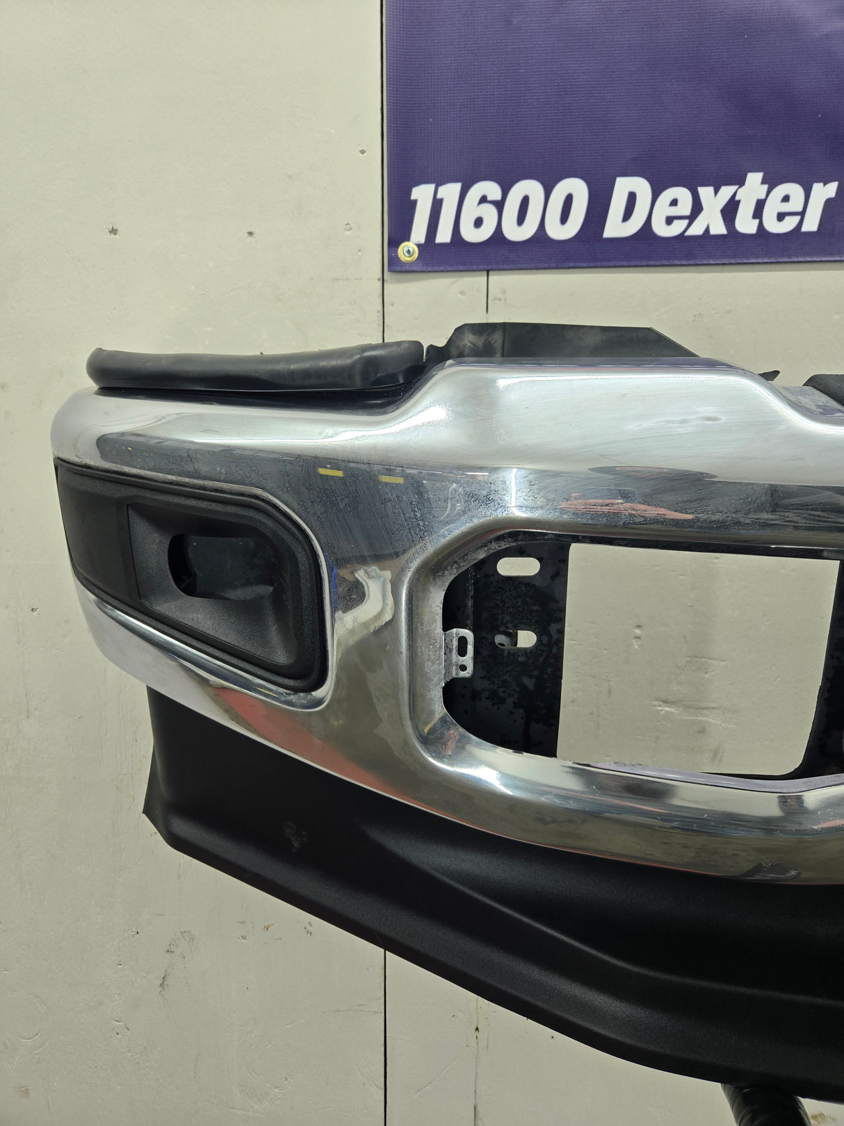 2023-2025 Ford Super Duty F250 F350 Front Bumper