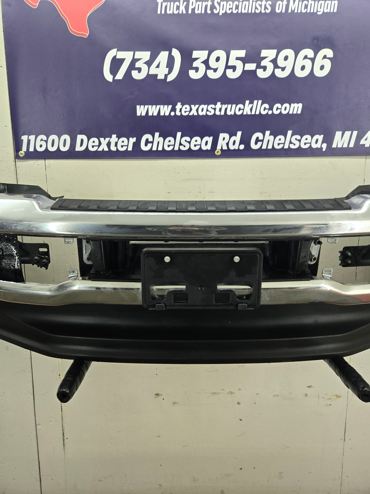 2023-2025 Ford Super Duty F250 F350 Front Bumper