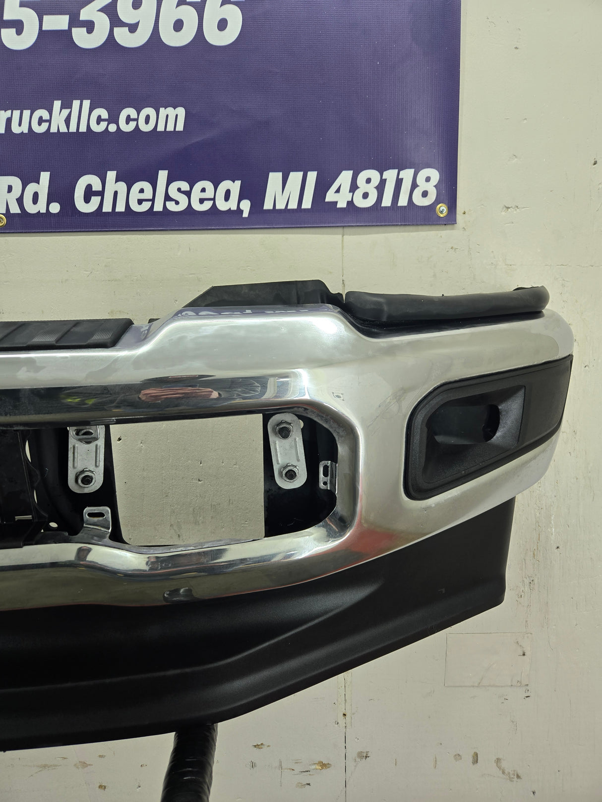 2023-2025 Ford Super Duty F250 F350 Front Bumper