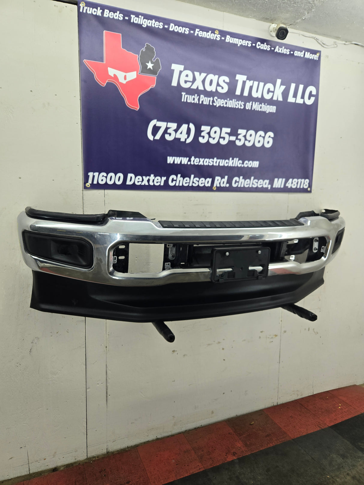 2023-2025 Ford Super Duty F250 F350 Front Bumper