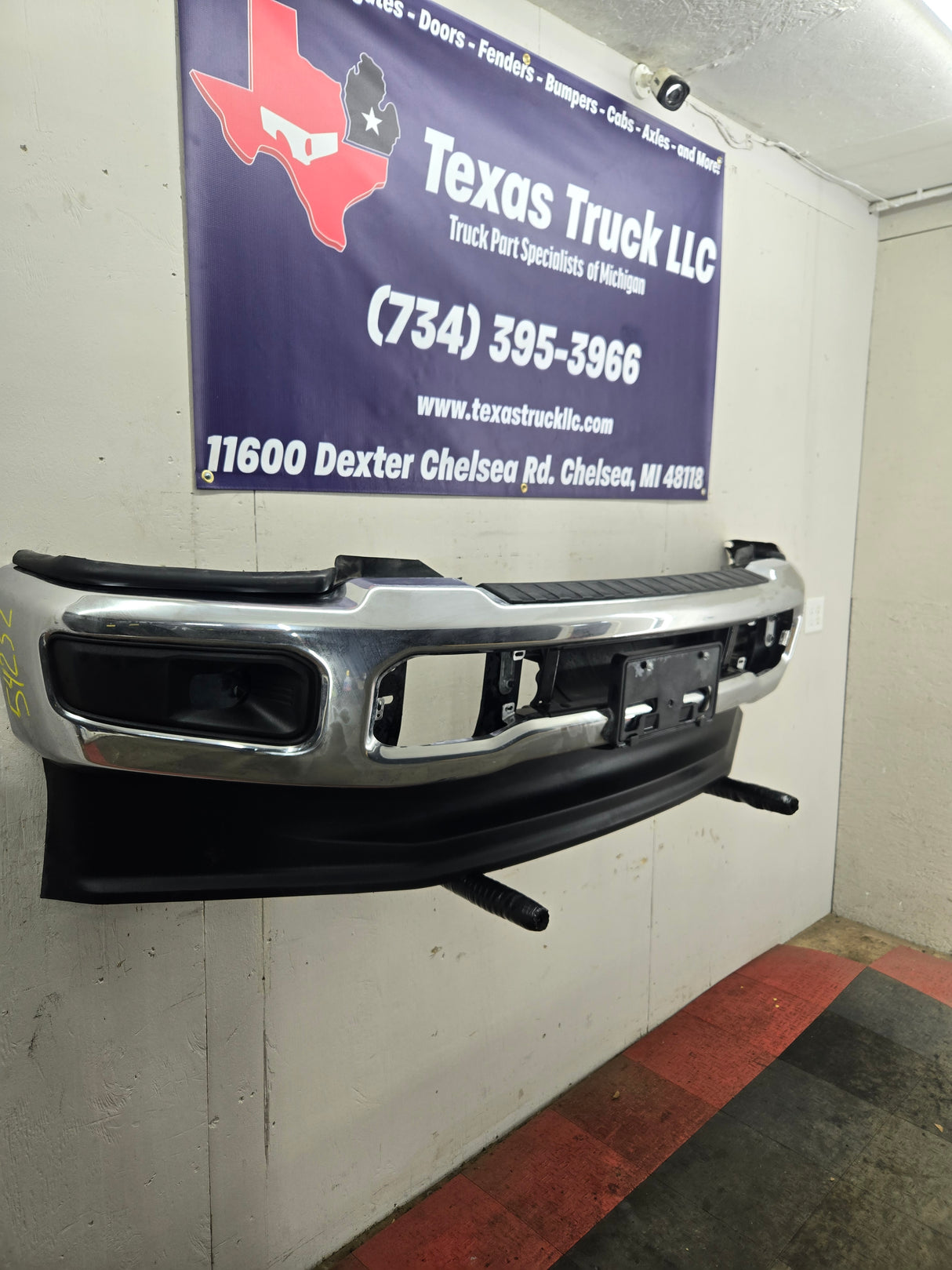 2023-2025 Ford Super Duty F250 F350 Front Bumper