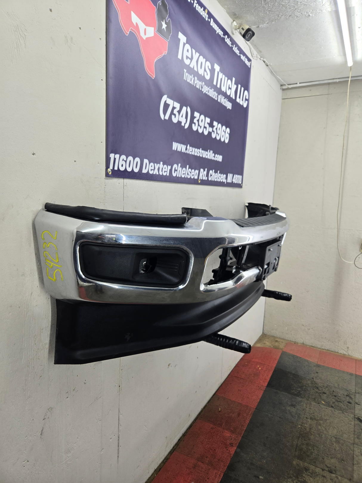 2023-2025 Ford Super Duty F250 F350 Front Bumper
