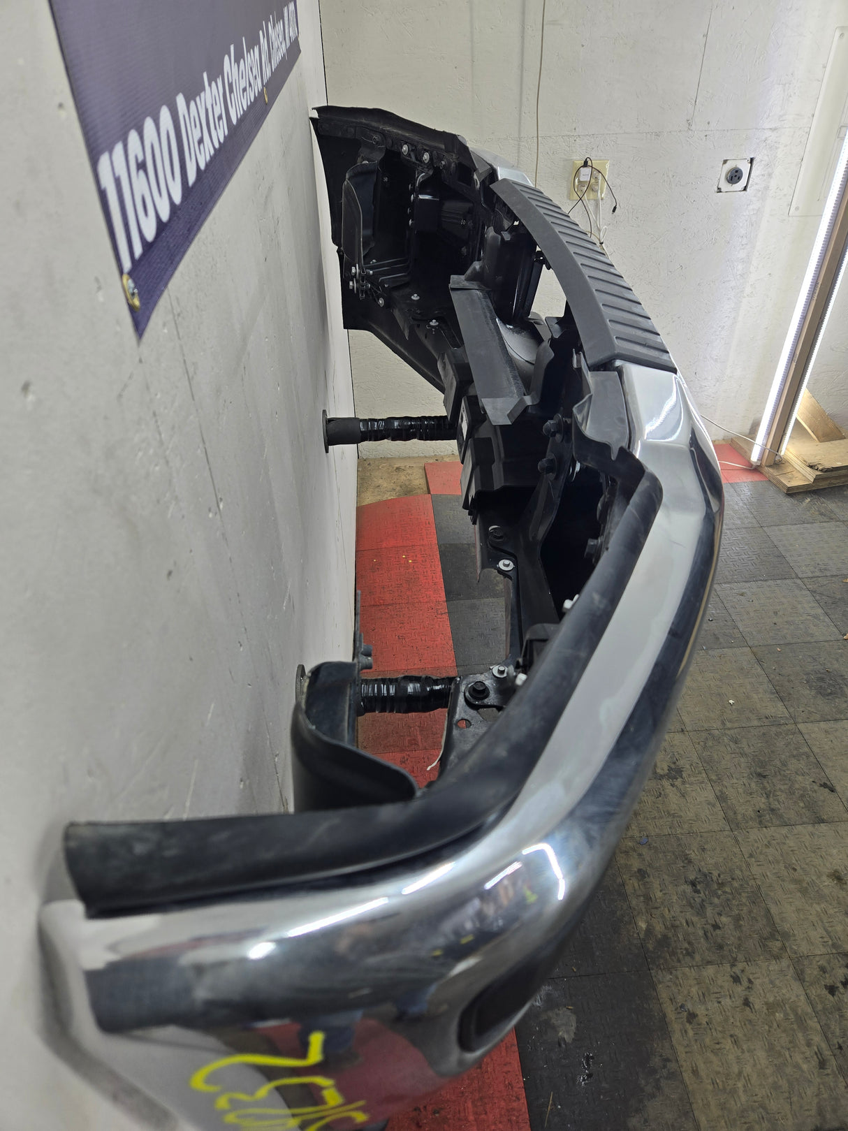 2023-2025 Ford Super Duty F250 F350 Front Bumper