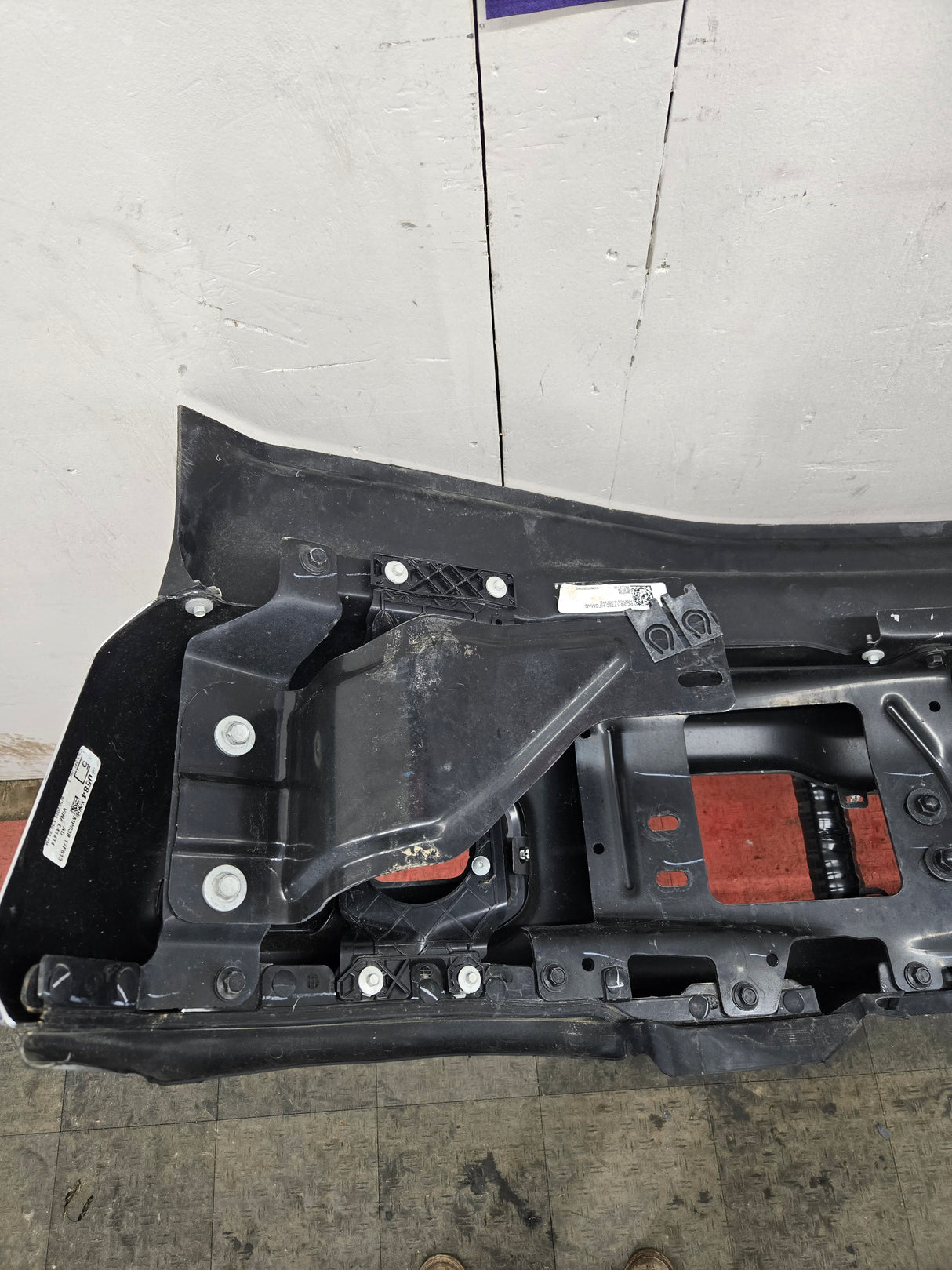2023-2025 Ford Super Duty F250 F350 Front Bumper