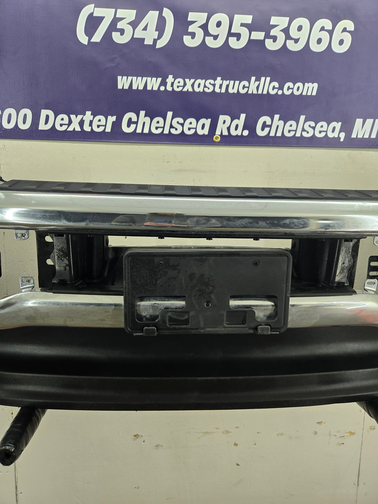 2023-2025 Ford Super Duty F250 F350 Front Bumper