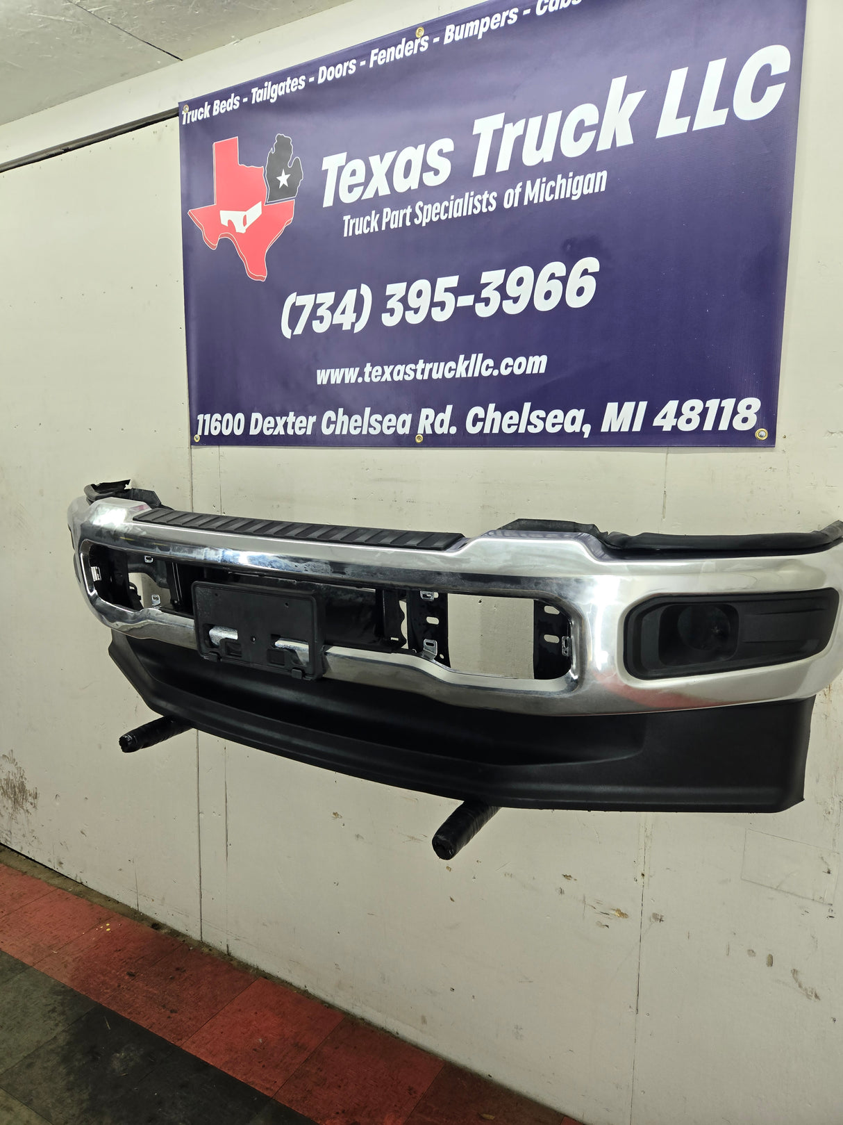 2023-2025 Ford Super Duty F250 F350 Front Bumper
