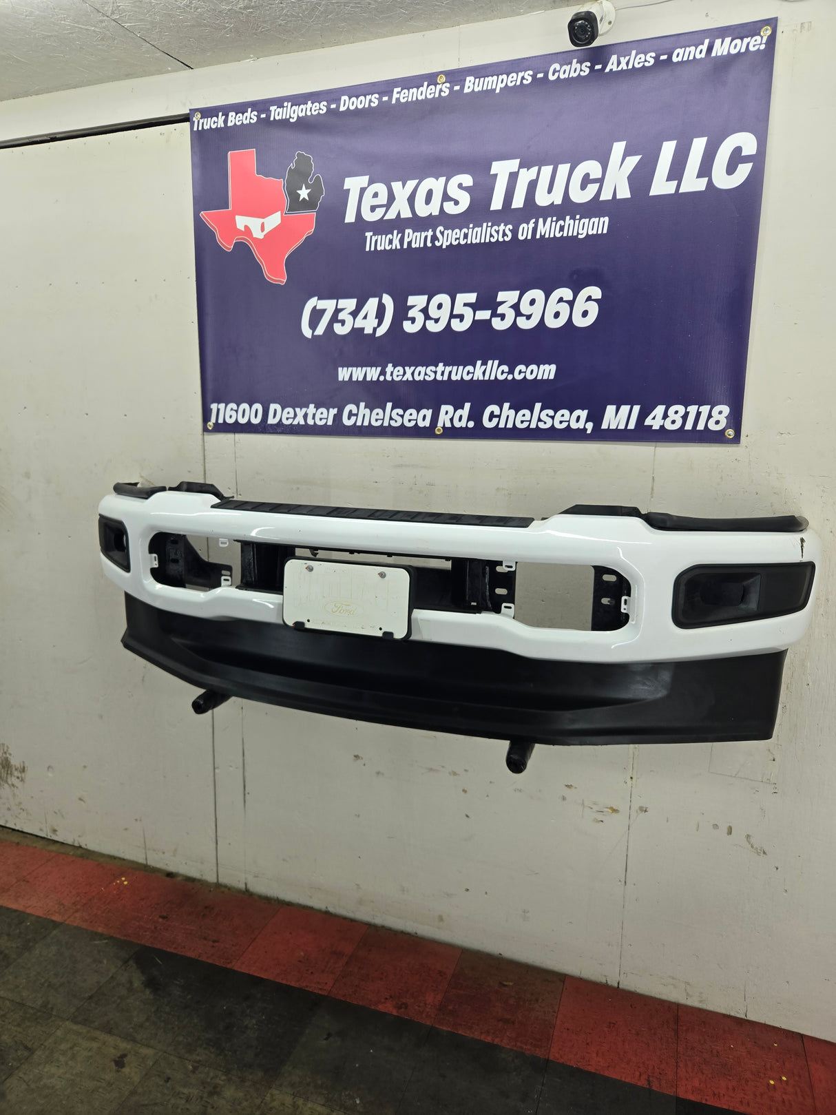2023-2025 Ford Super Duty F250 F350 Front Bumper