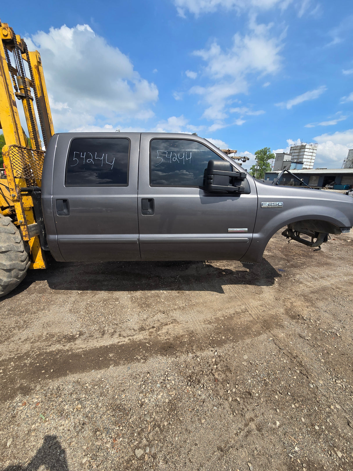 1999-2007 Ford Super Duty F250 F350 F450 F550 4 Door Crew Cab