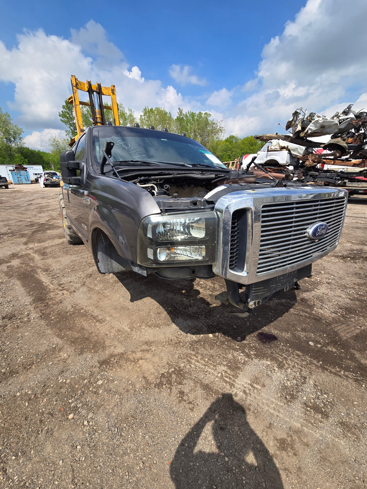 1999-2007 Ford Super Duty F250 F350 F450 F550 4 Door Crew Cab