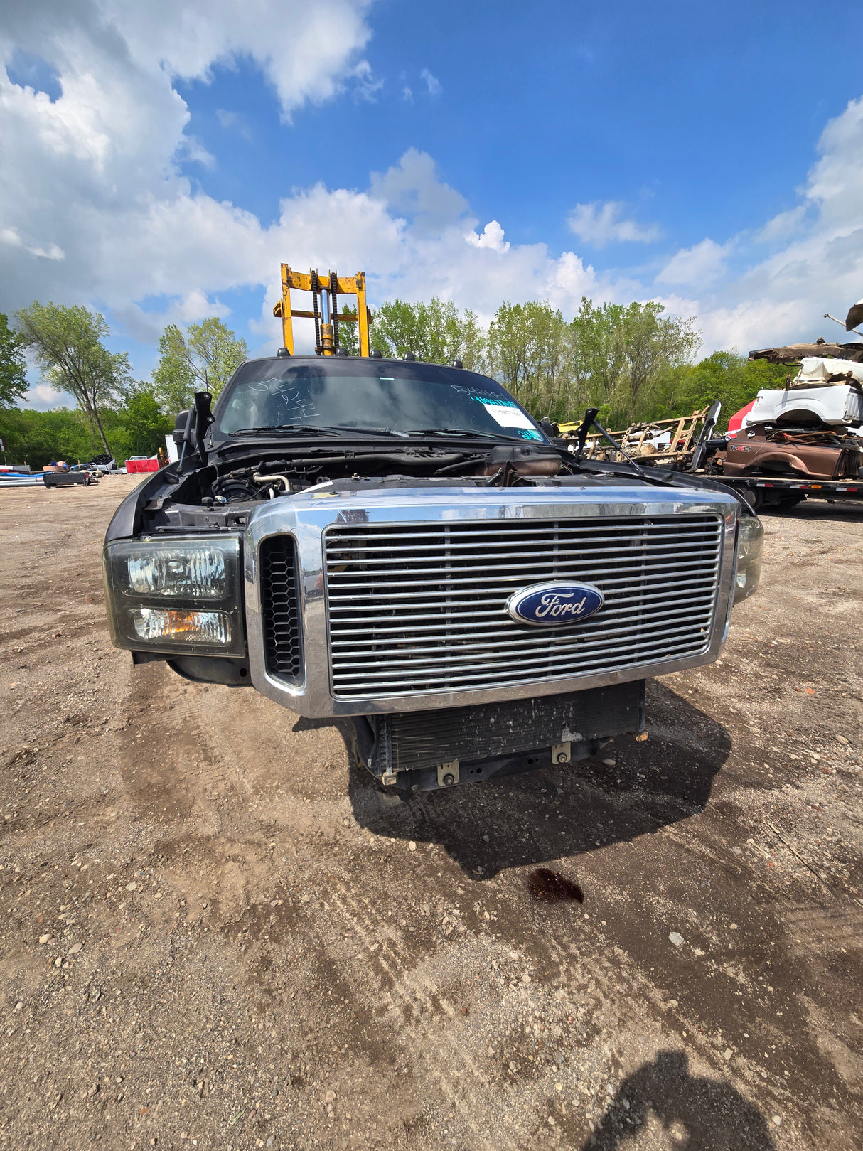 1999-2007 Ford Super Duty F250 F350 F450 F550 4 Door Crew Cab