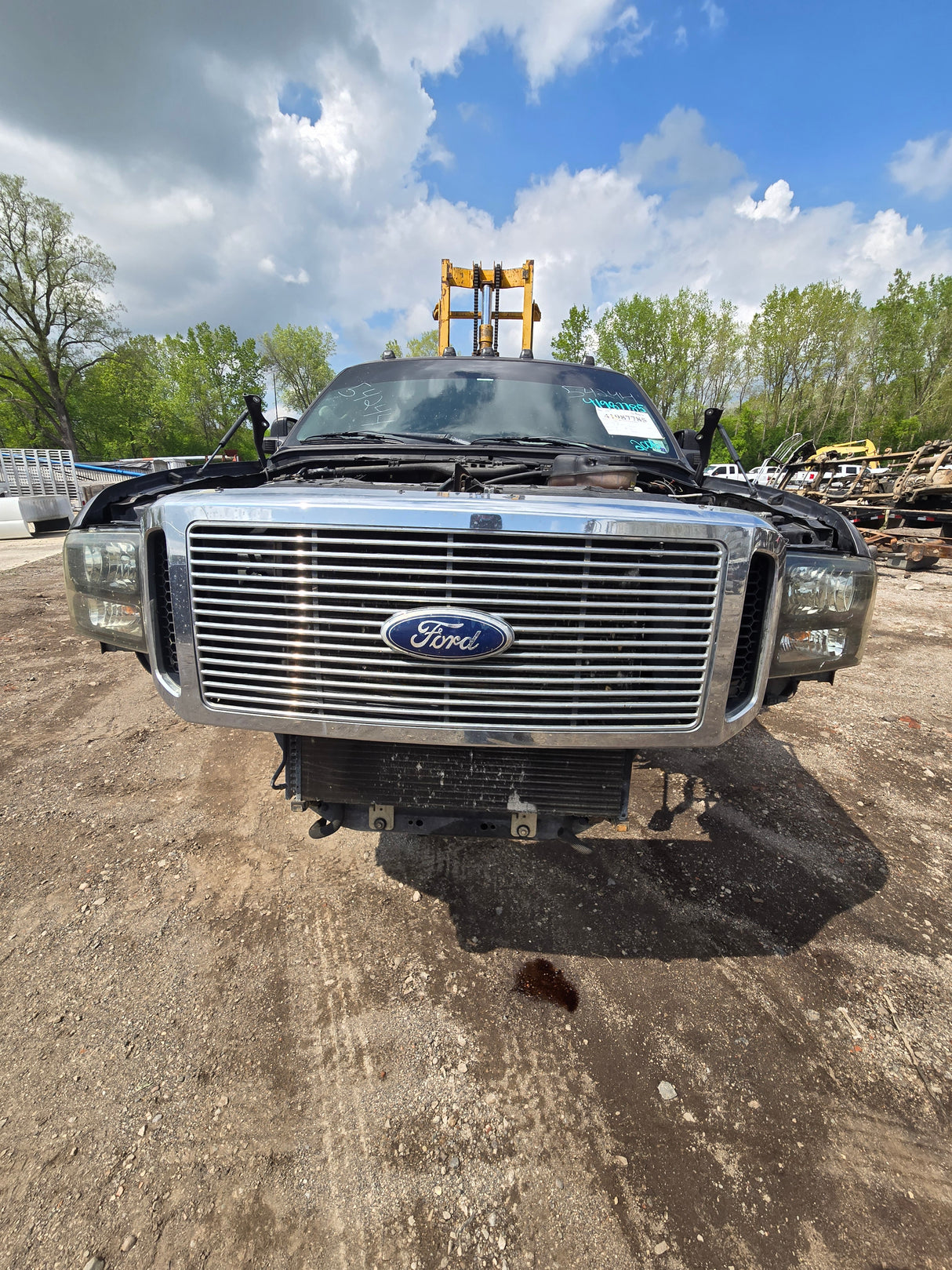 1999-2007 Ford Super Duty F250 F350 F450 F550 4 Door Crew Cab