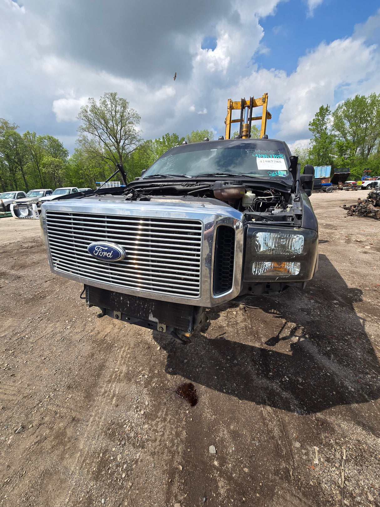 1999-2007 Ford Super Duty F250 F350 F450 F550 4 Door Crew Cab