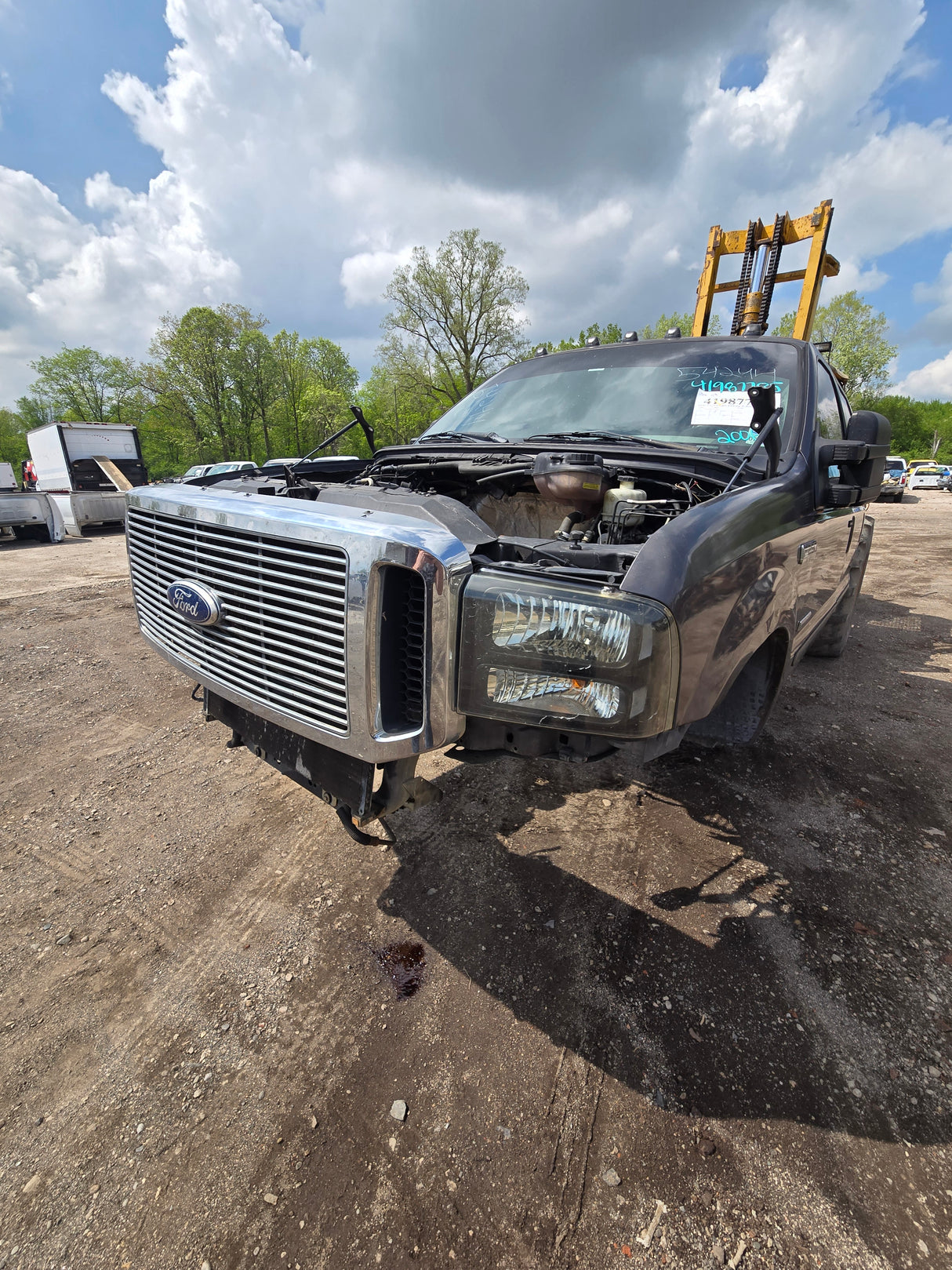 1999-2007 Ford Super Duty F250 F350 F450 F550 4 Door Crew Cab