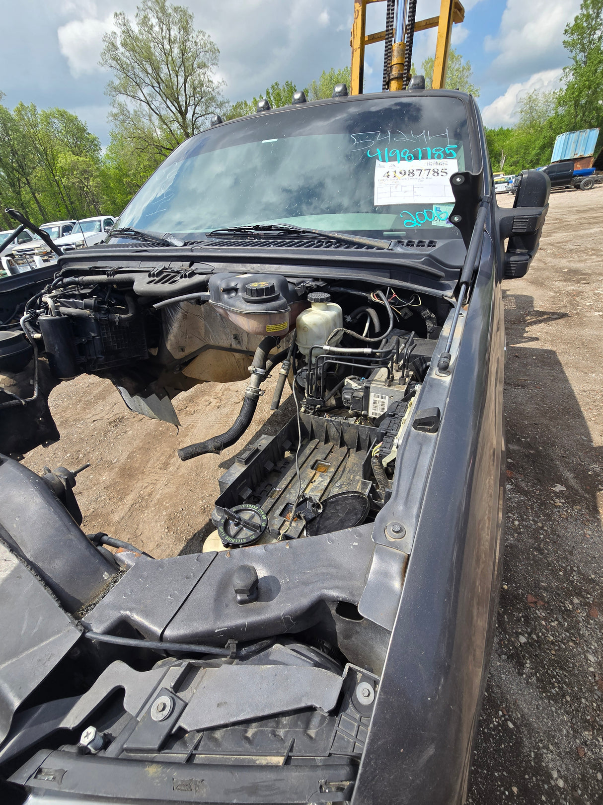 1999-2007 Ford Super Duty F250 F350 F450 F550 4 Door Crew Cab