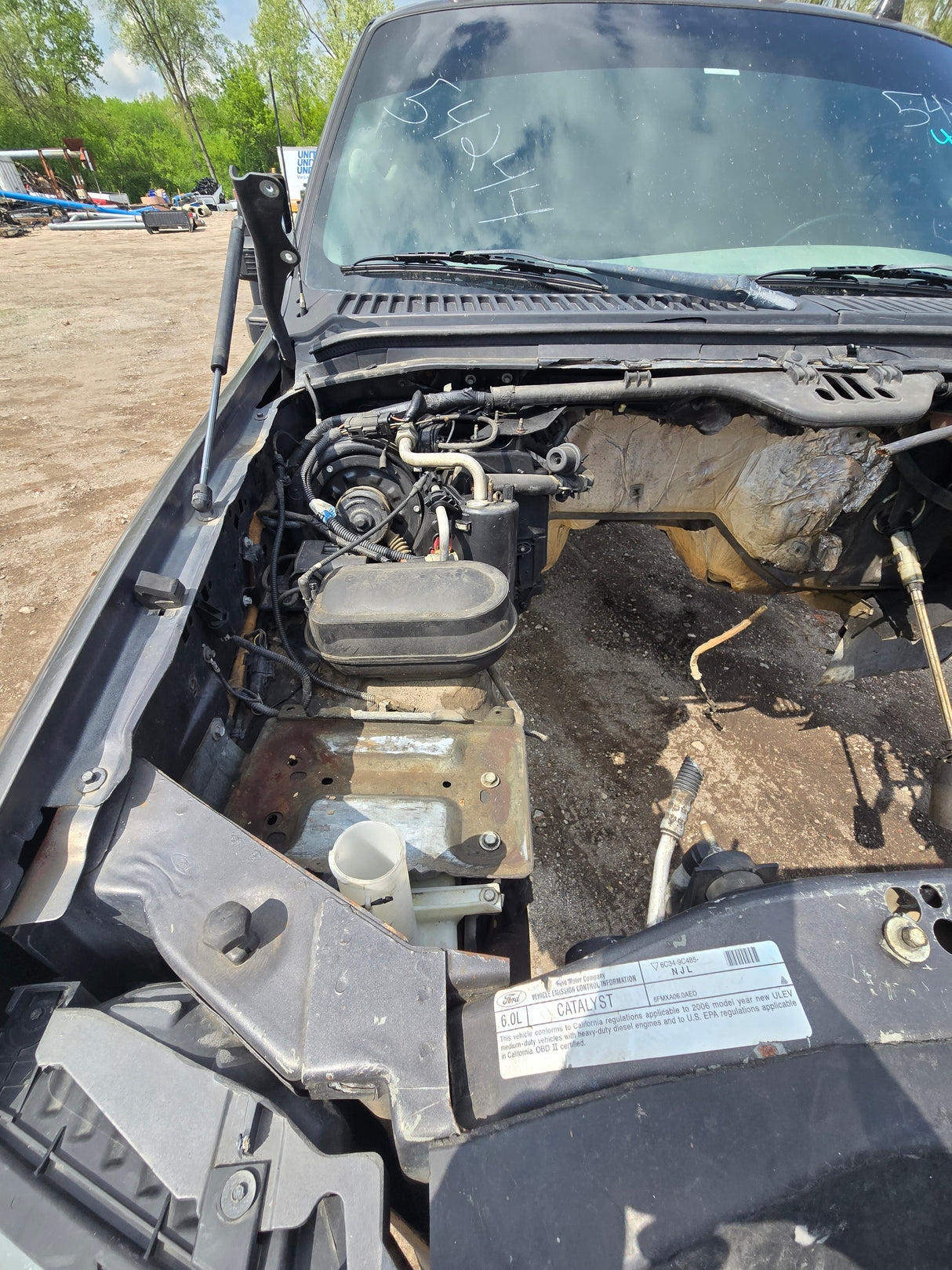 1999-2007 Ford Super Duty F250 F350 F450 F550 4 Door Crew Cab
