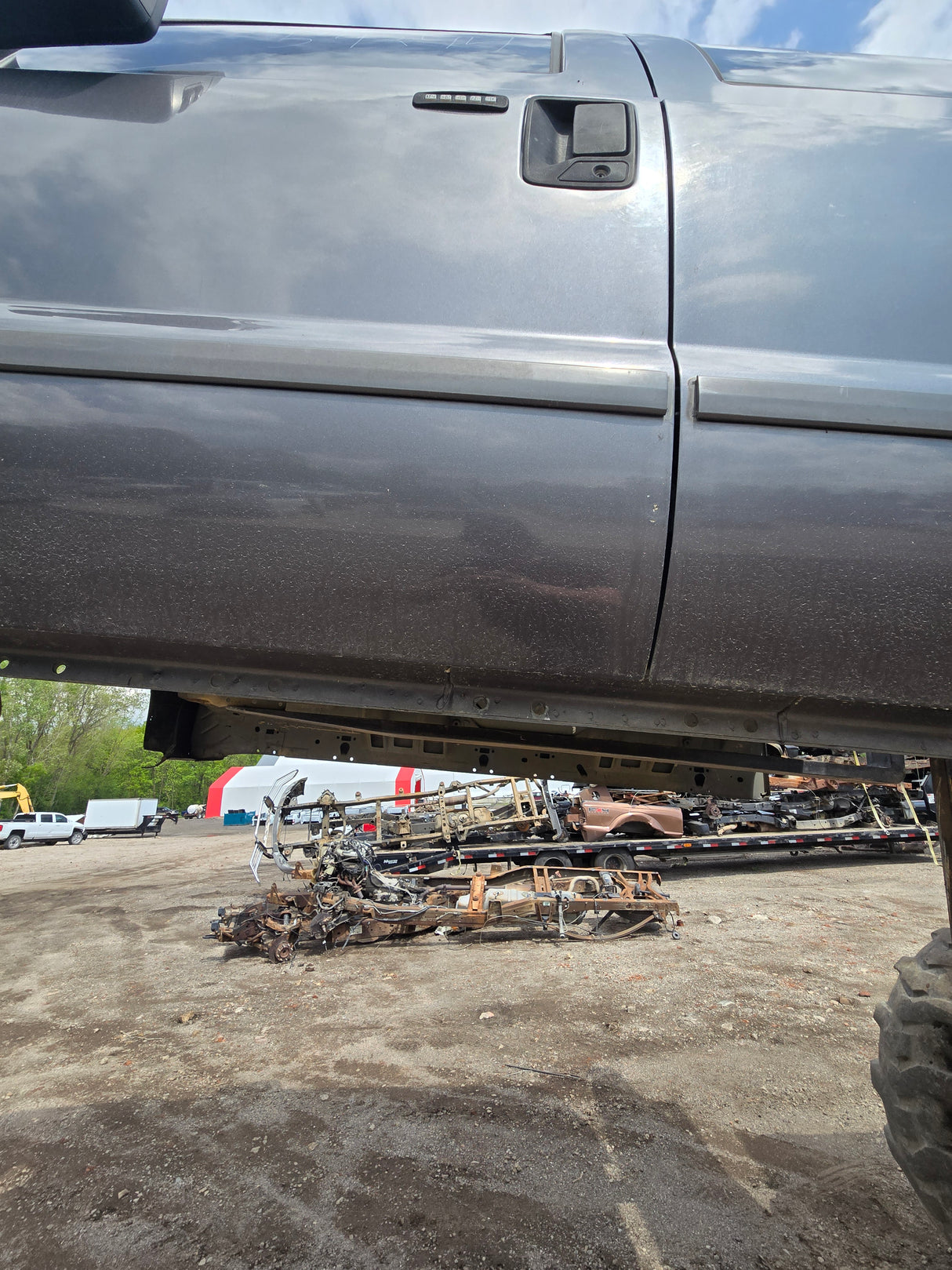1999-2007 Ford Super Duty F250 F350 F450 F550 4 Door Crew Cab