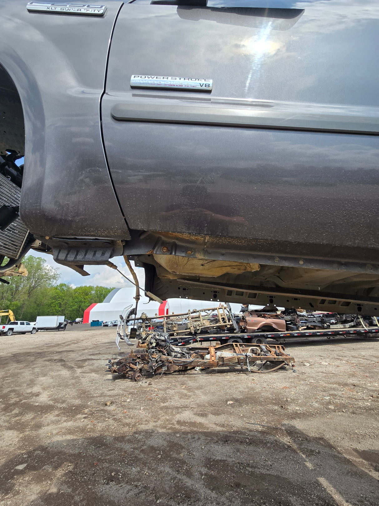 1999-2007 Ford Super Duty F250 F350 F450 F550 4 Door Crew Cab