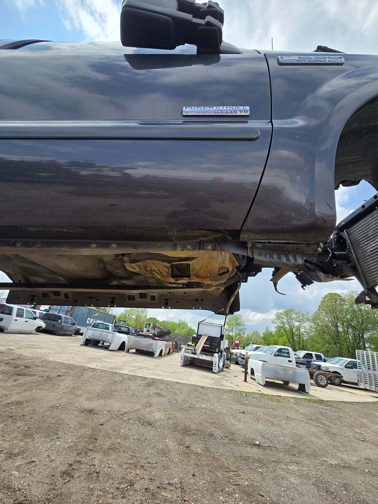 1999-2007 Ford Super Duty F250 F350 F450 F550 4 Door Crew Cab
