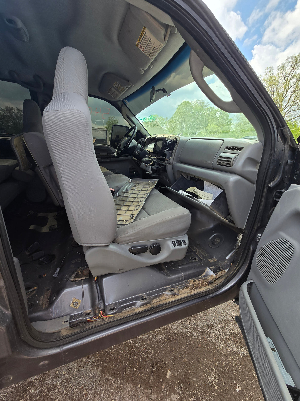 1999-2007 Ford Super Duty F250 F350 F450 F550 4 Door Crew Cab