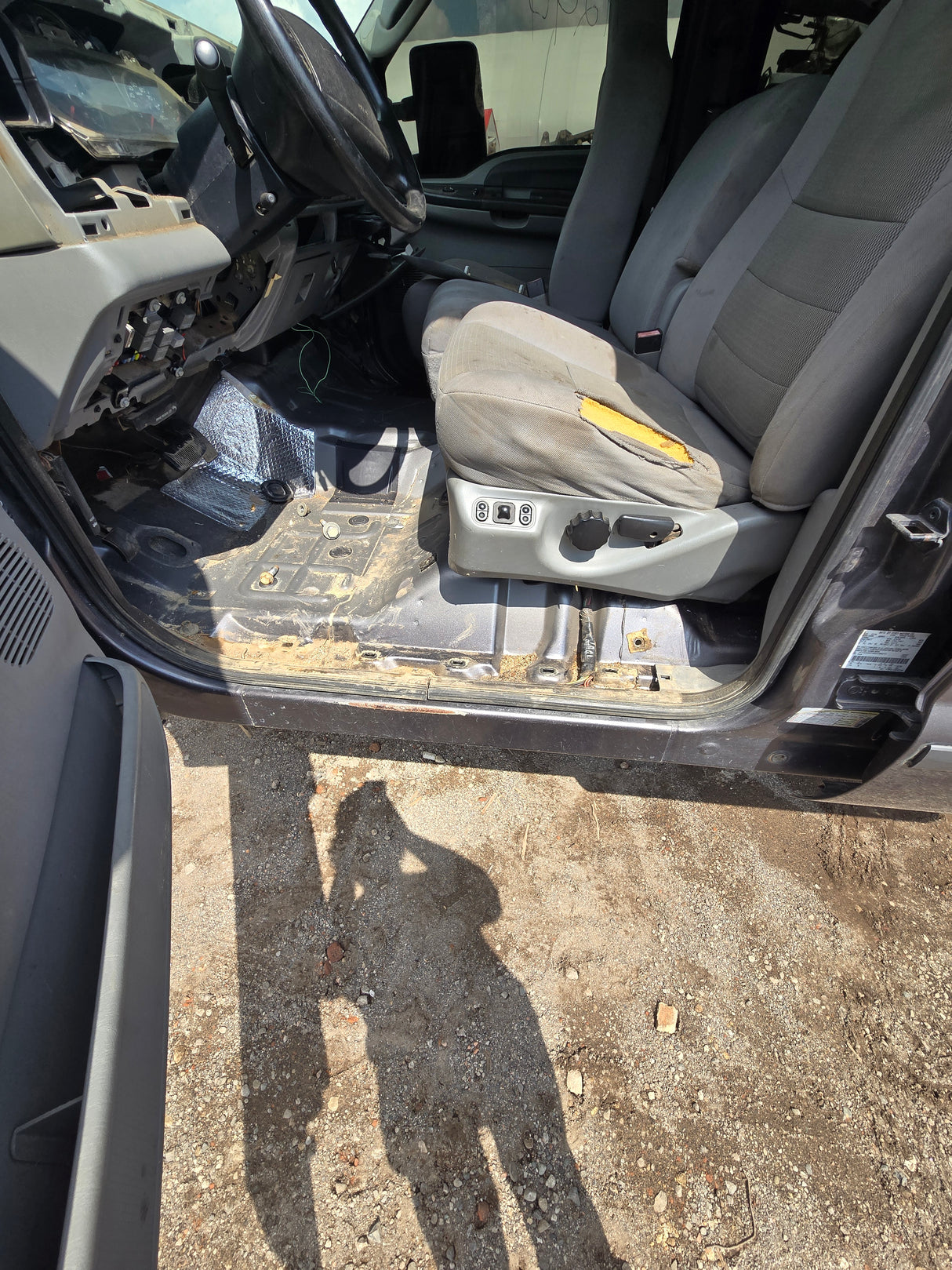 1999-2007 Ford Super Duty F250 F350 F450 F550 4 Door Crew Cab
