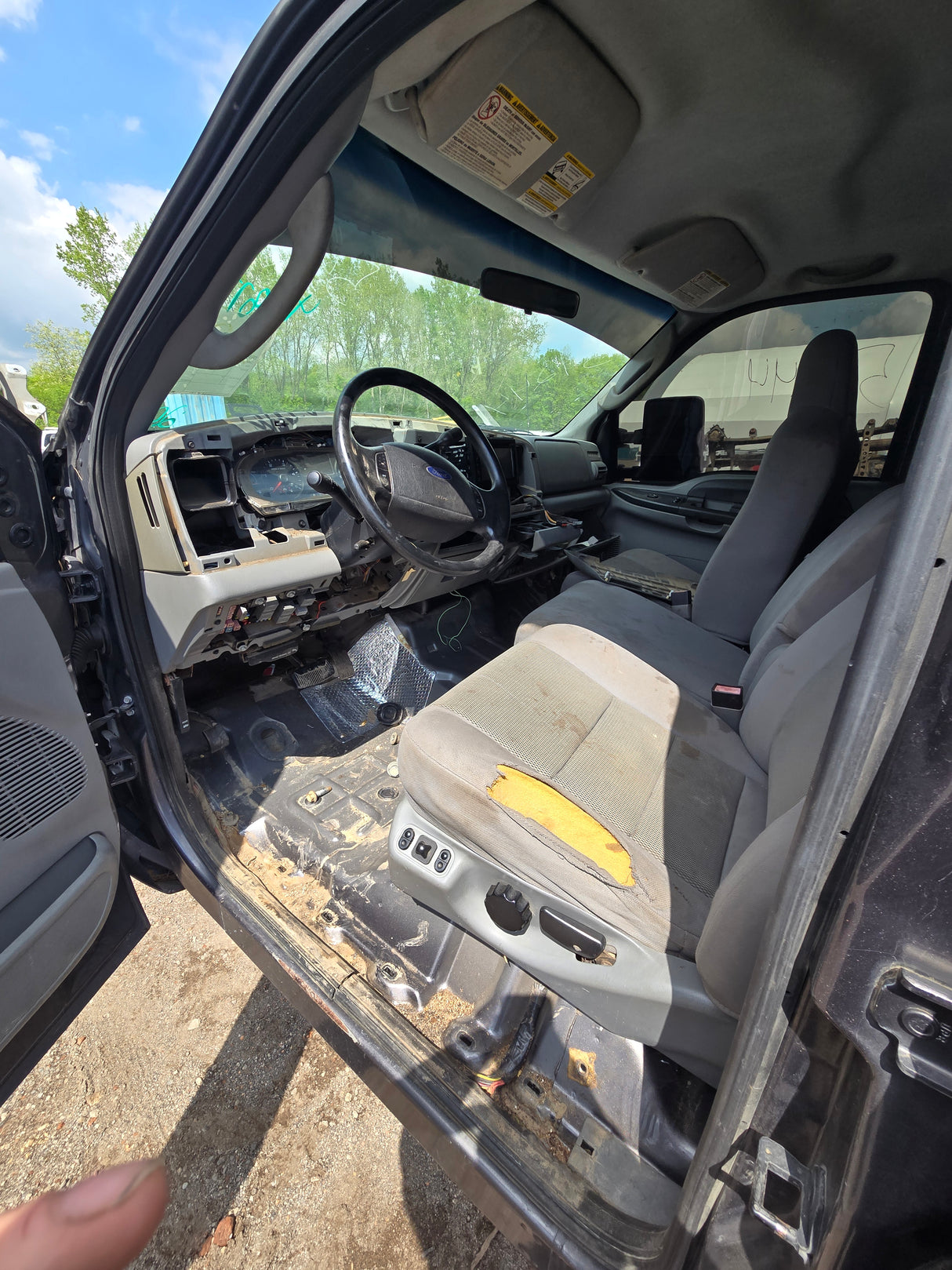 1999-2007 Ford Super Duty F250 F350 F450 F550 4 Door Crew Cab